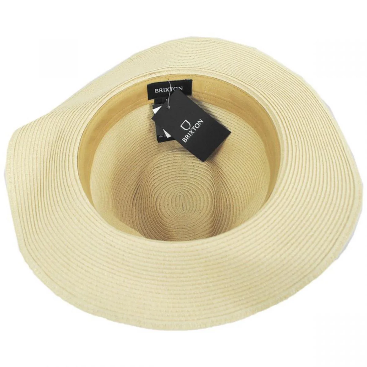 Wesley Braided Toyo Straw Fedora Hat - Image 4