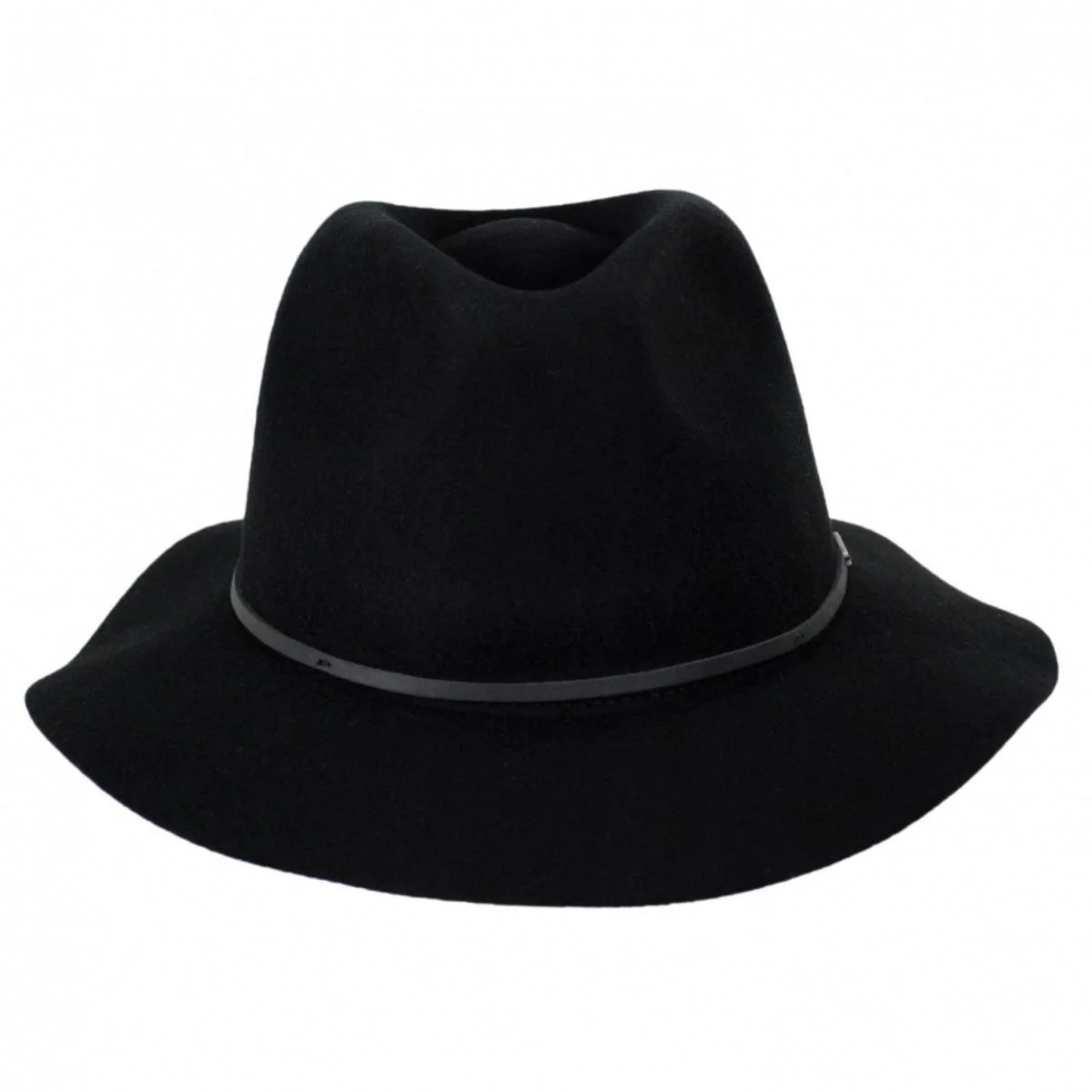 Wesley Wool Felt Floppy Fedora Hat - Image 4