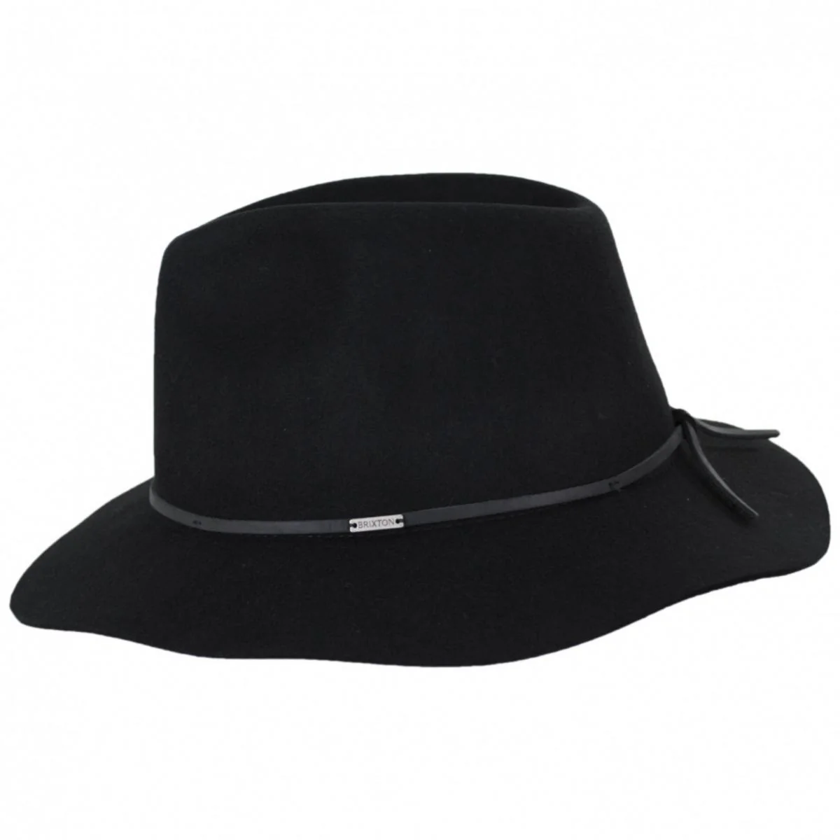 Wesley Wool Felt Floppy Fedora Hat - Image 5