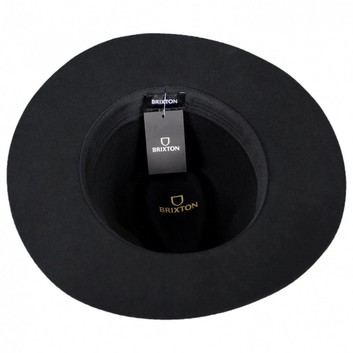 Wesley Wool Felt Floppy Fedora Hat - Image 6