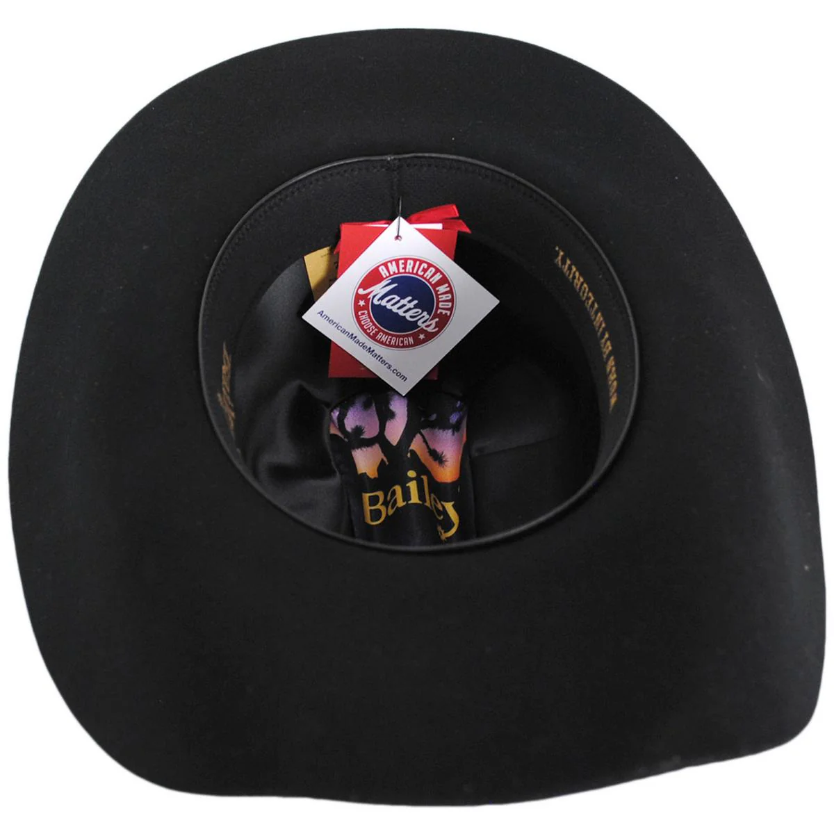 Wheeler Wool Felt Western Hat - Image 4