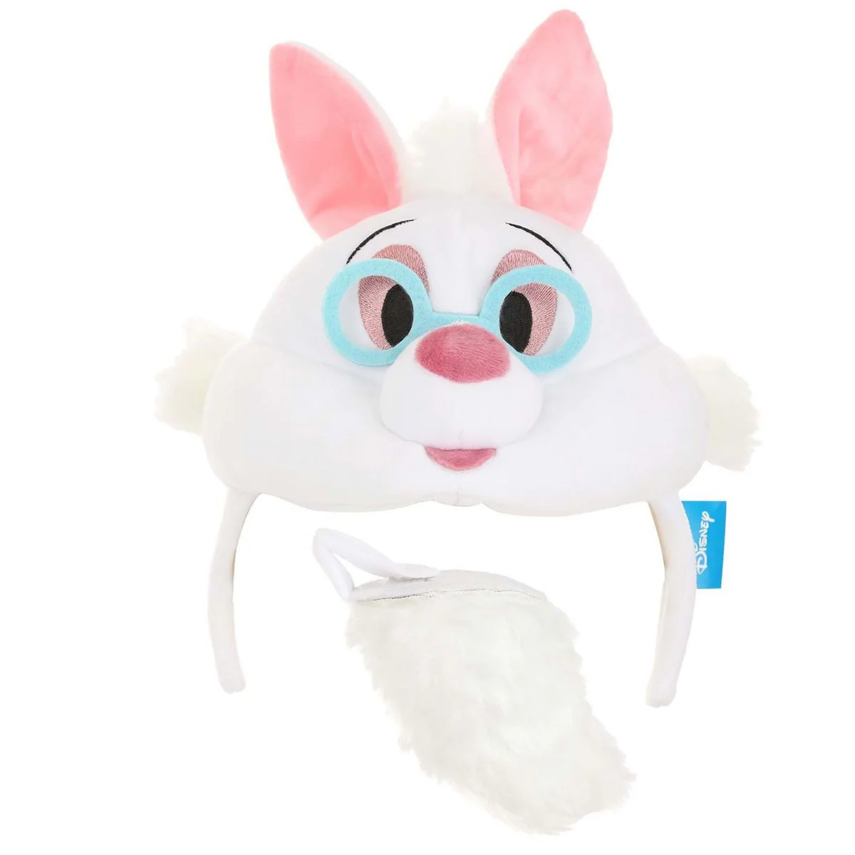 Alice in Wonderland White Rabbit Plush Headband and Tail Kit