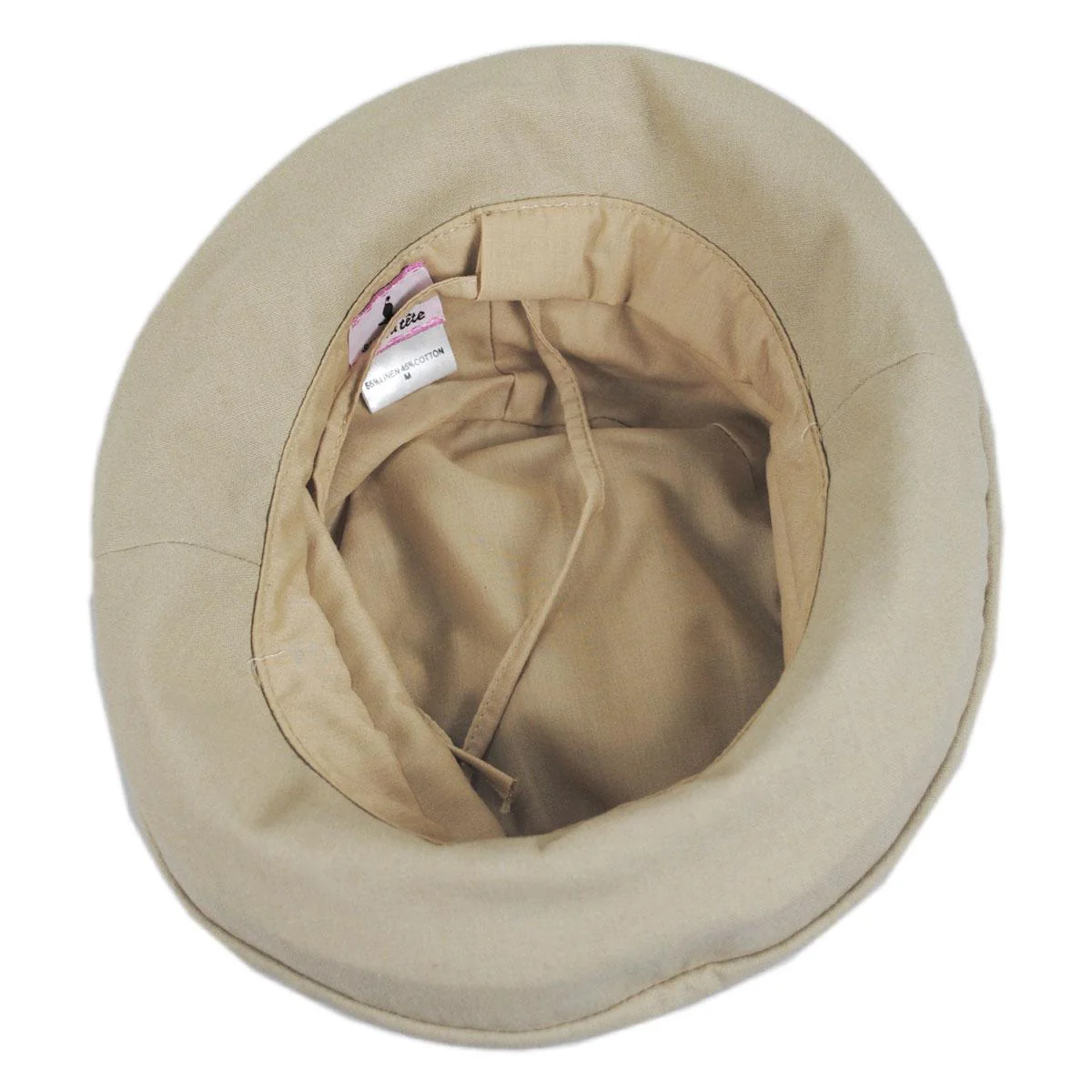 Wholesale Arbres Linen and Cotton Bucket Hat B2B Pre-Pack - Image 4