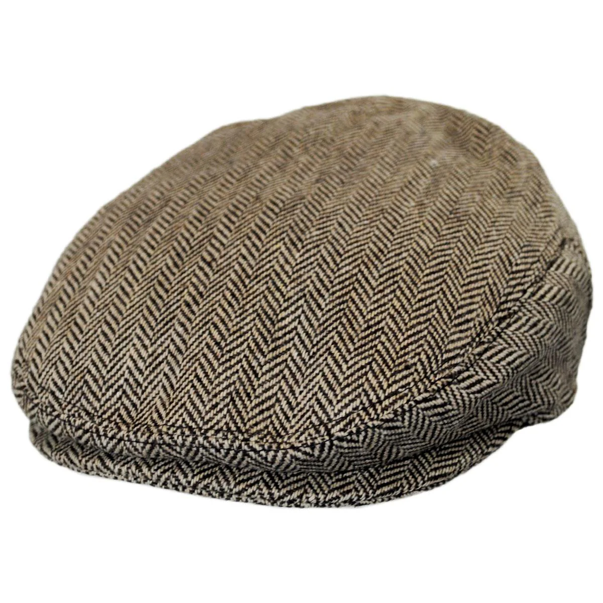 Wholesale Baby Herringbone Wool Blend Ivy Cap B2B Pre-Pack
