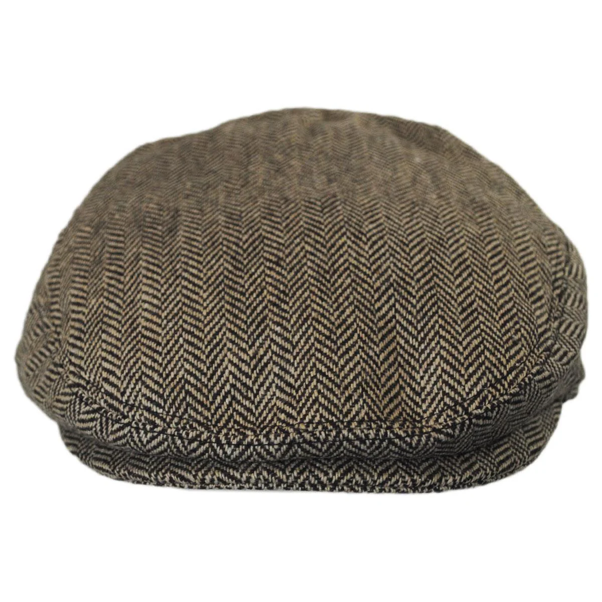 Wholesale Baby Herringbone Wool Blend Ivy Cap B2B Pre-Pack - Image 2