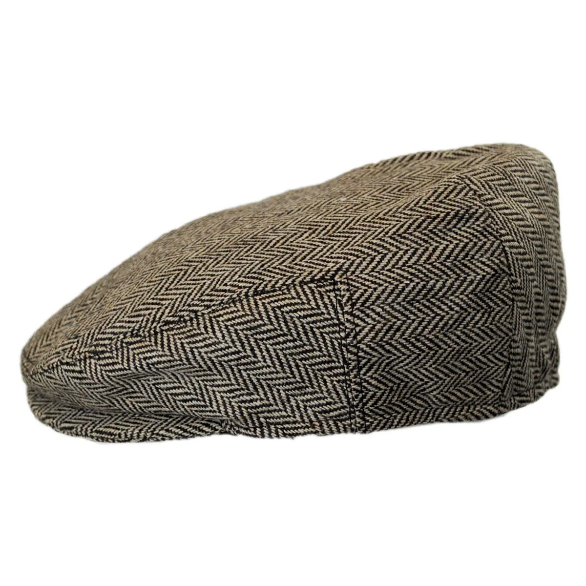 Wholesale Baby Herringbone Wool Blend Ivy Cap B2B Pre-Pack - Image 3
