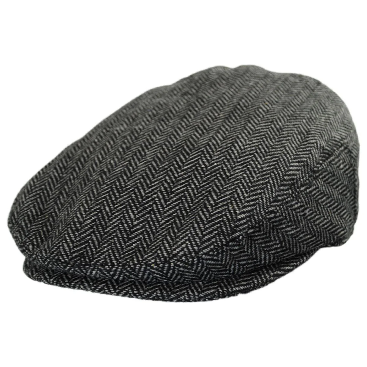 Wholesale Baby Herringbone Wool Blend Ivy Cap B2B Pre-Pack - Image 5