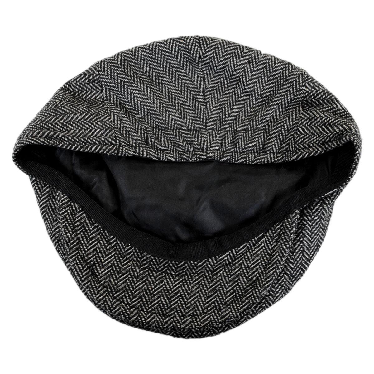 Wholesale Baby Herringbone Wool Blend Ivy Cap B2B Pre-Pack - Image 8
