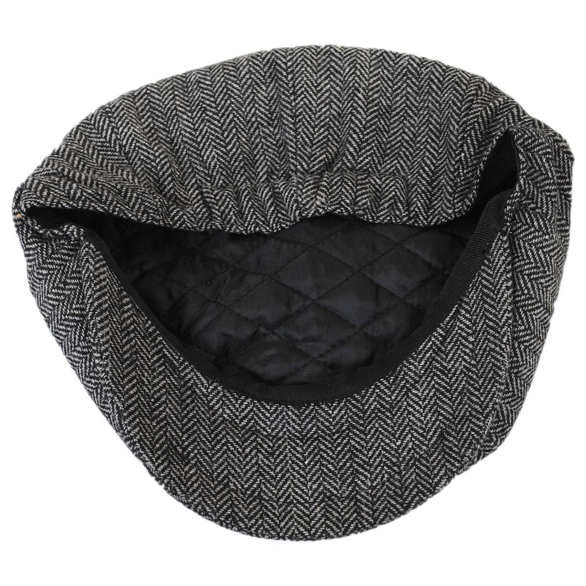 Wholesale Baby Herringbone Wool Blend Newsboy Cap B2B Pre-Pack - Image 5