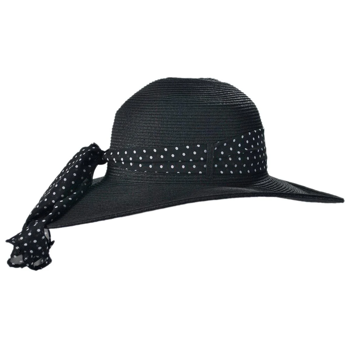 Wholesale Beach Side Toyo Straw Sun Hat B2B Pre-Pack - Image 3