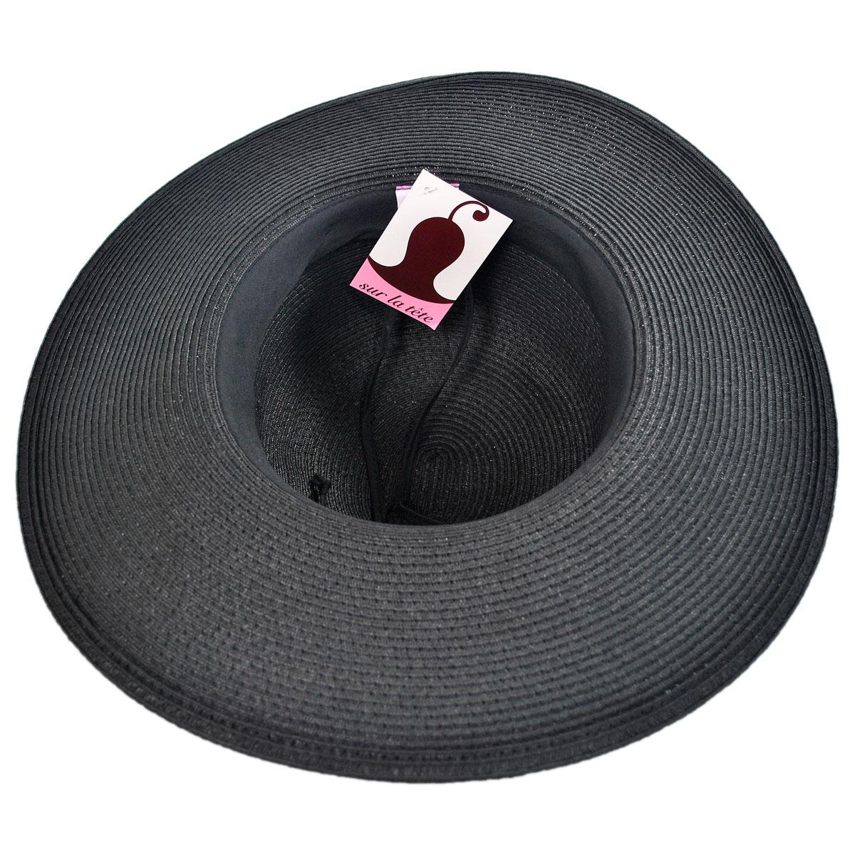 Wholesale Beach Side Toyo Straw Sun Hat B2B Pre-Pack - Image 4