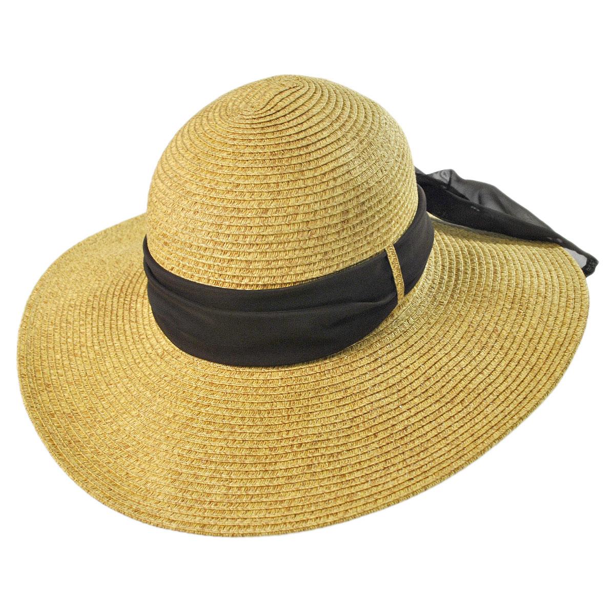 Wholesale Beach Side Toyo Straw Sun Hat B2B Pre-Pack - Image 5