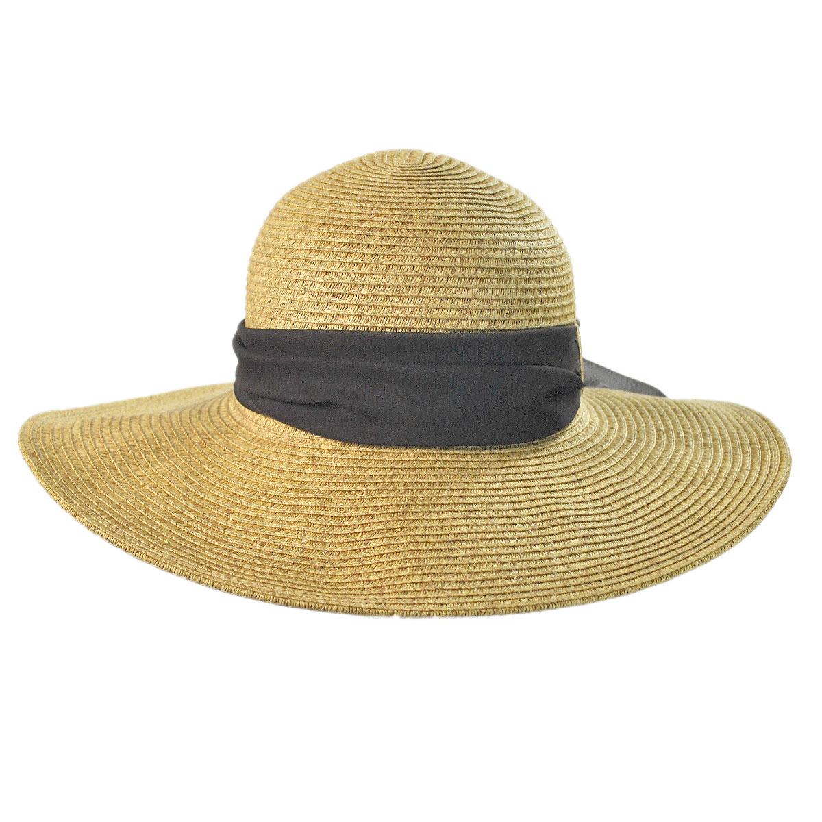 Wholesale Beach Side Toyo Straw Sun Hat B2B Pre-Pack - Image 6