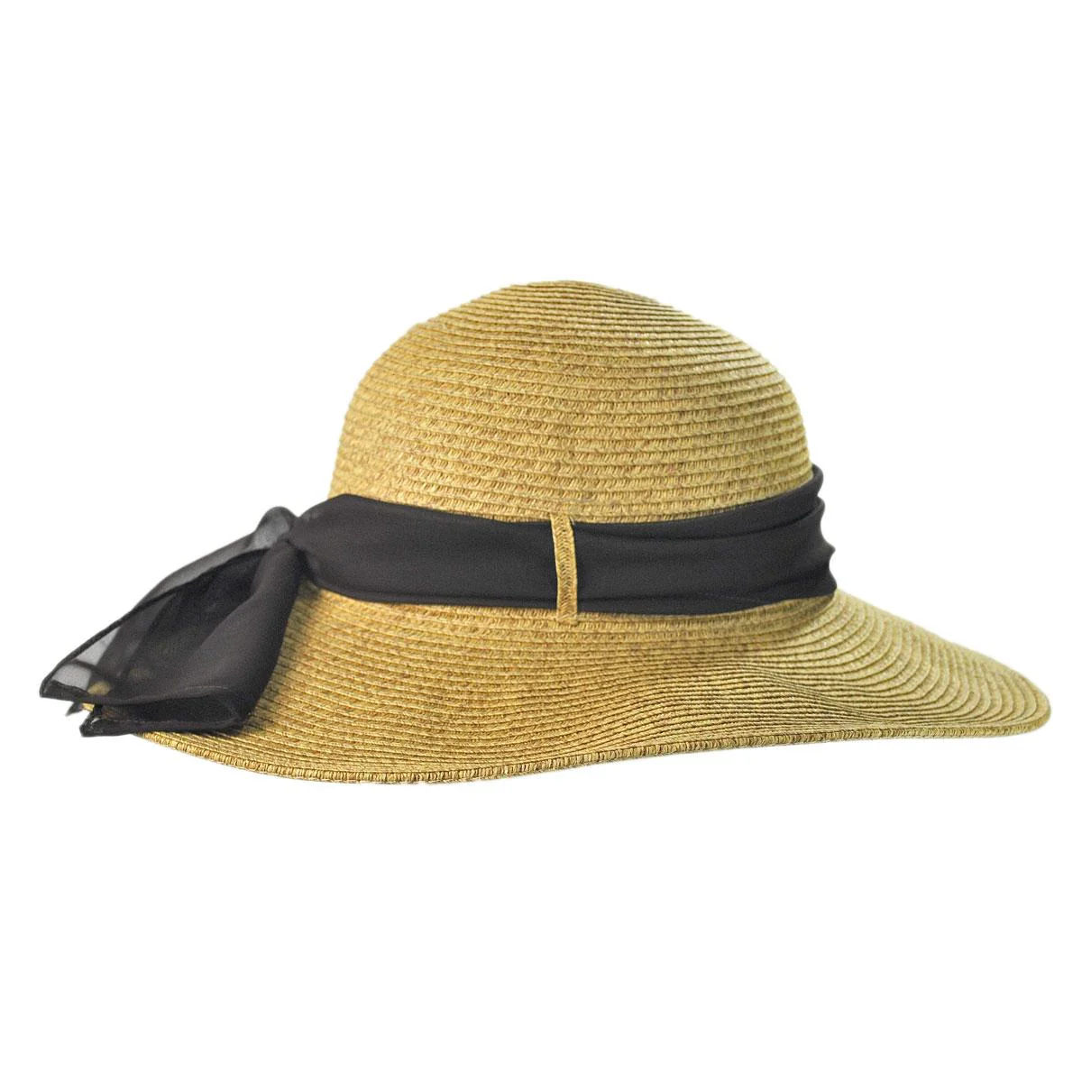 Wholesale Beach Side Toyo Straw Sun Hat B2B Pre-Pack - Image 7