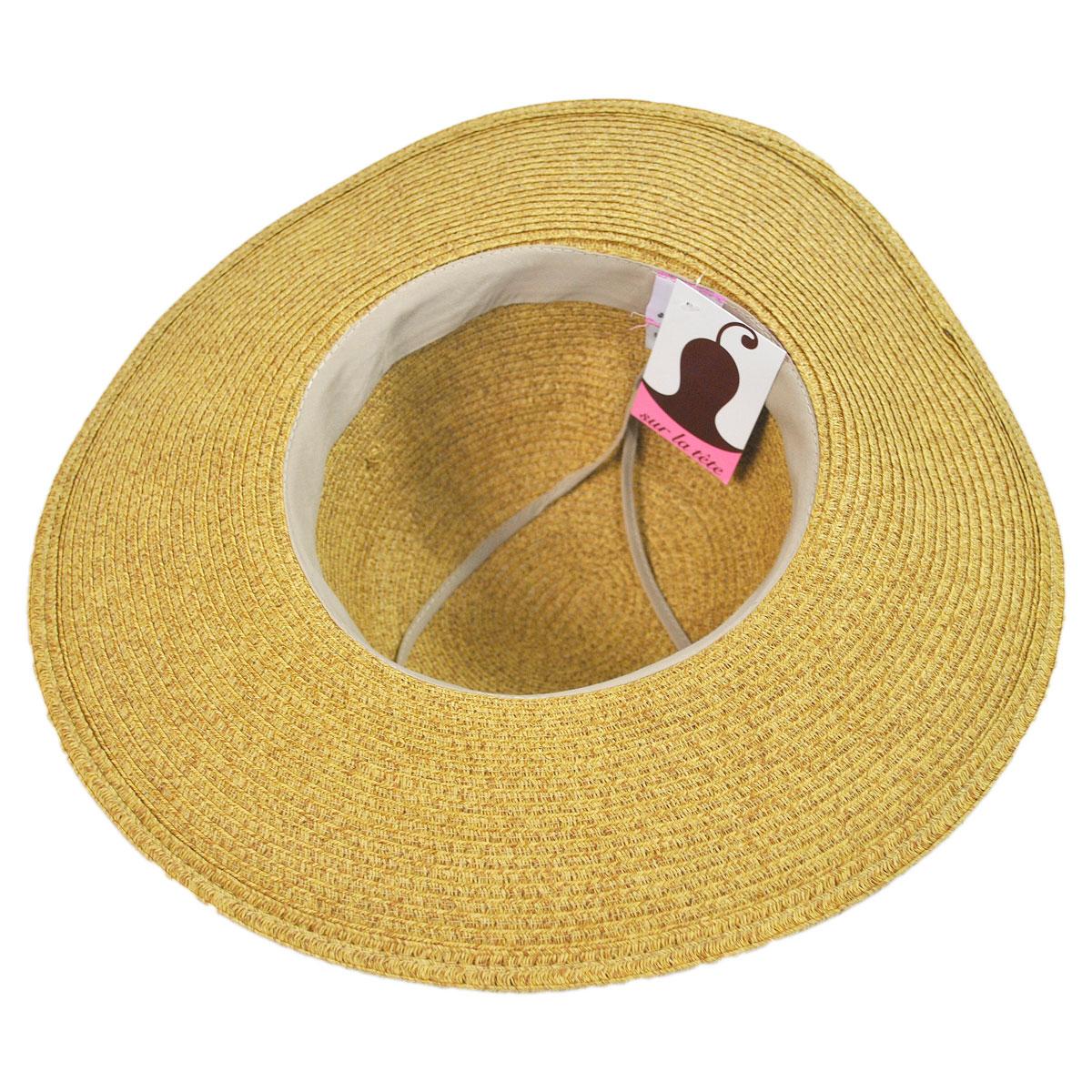 Wholesale Beach Side Toyo Straw Sun Hat B2B Pre-Pack - Image 8