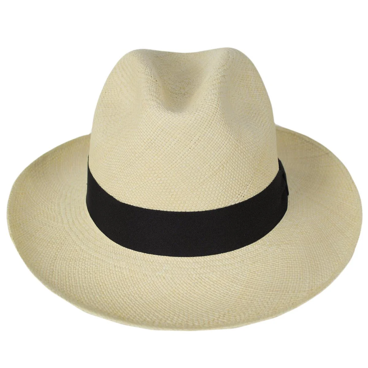 Wholesale Brisa Grade 4 Panama Straw Fedora Hat B2B Pre-Pack - Image 2