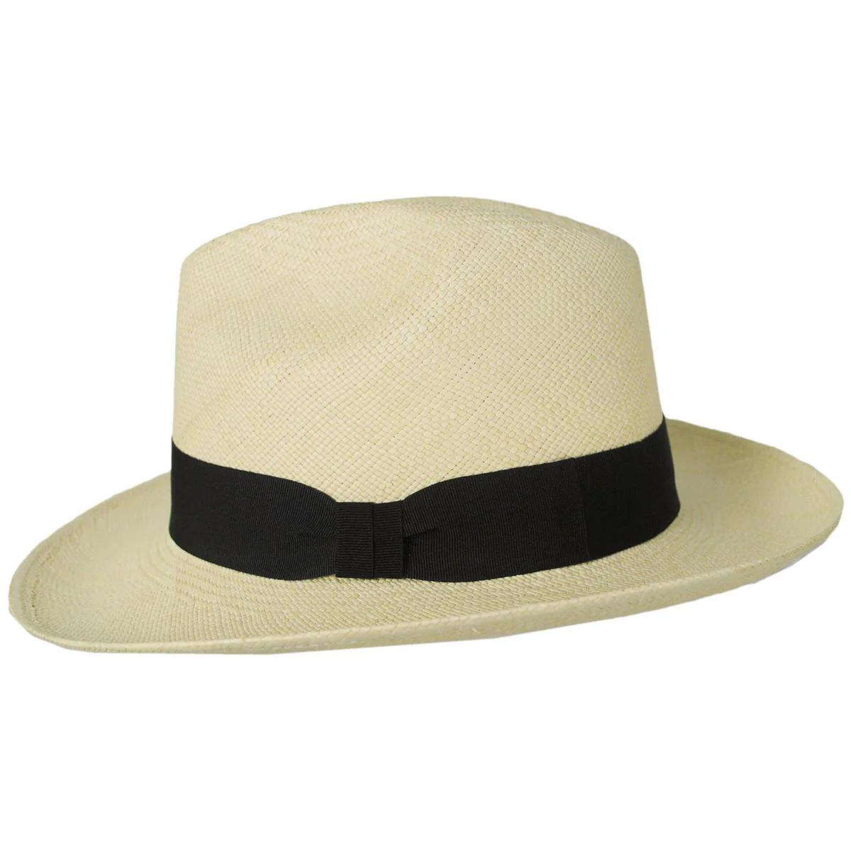 Wholesale Brisa Grade 4 Panama Straw Fedora Hat B2B Pre-Pack - Image 3