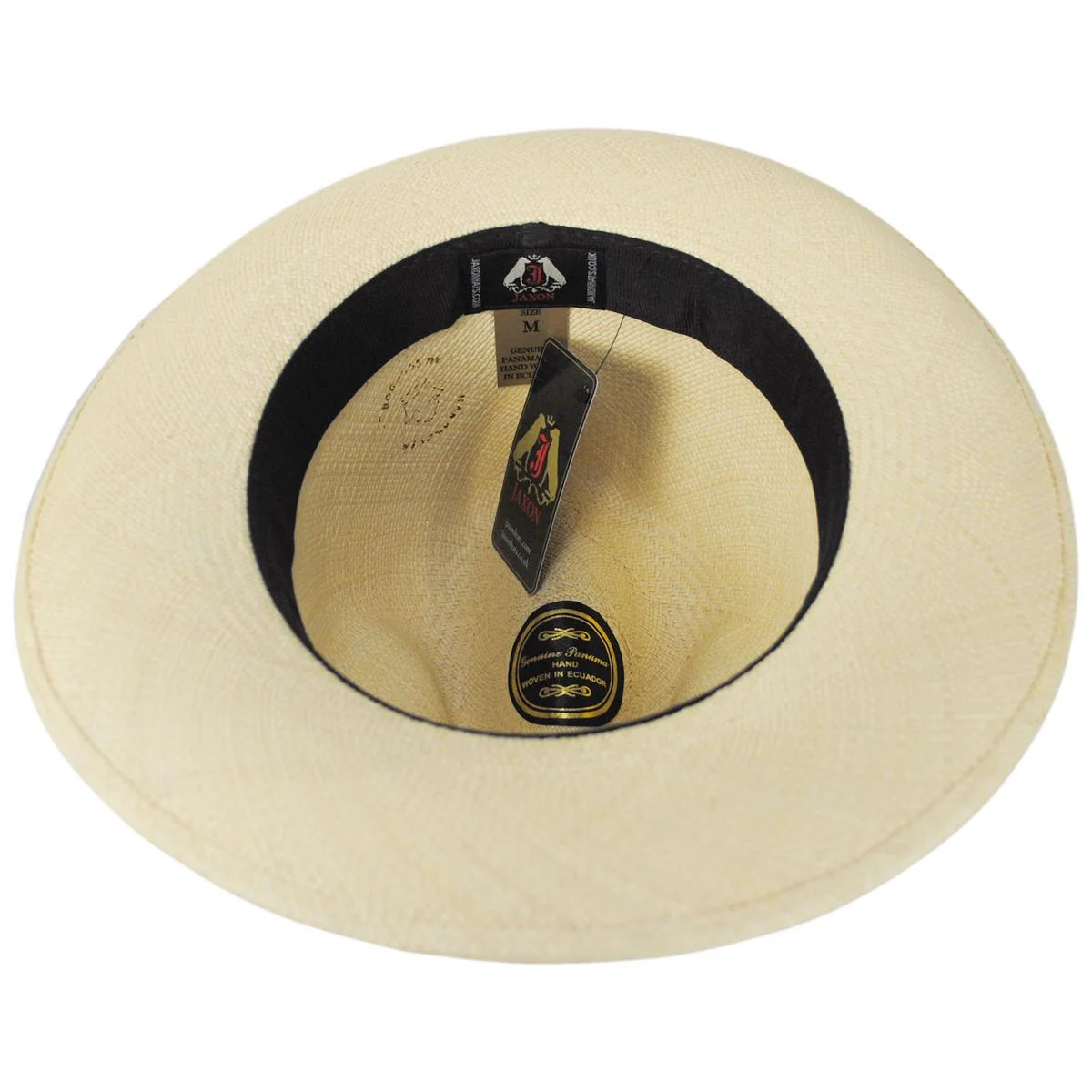 Wholesale Brisa Grade 4 Panama Straw Fedora Hat B2B Pre-Pack - Image 4