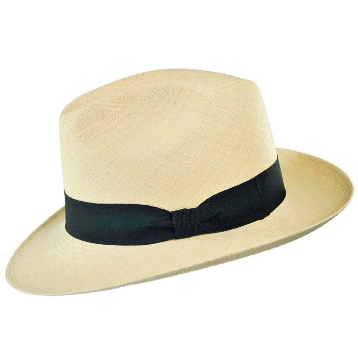 Wholesale Brisa Grade 8 Panama Straw Fedora Hat B2B Pre-Pack - Image 3