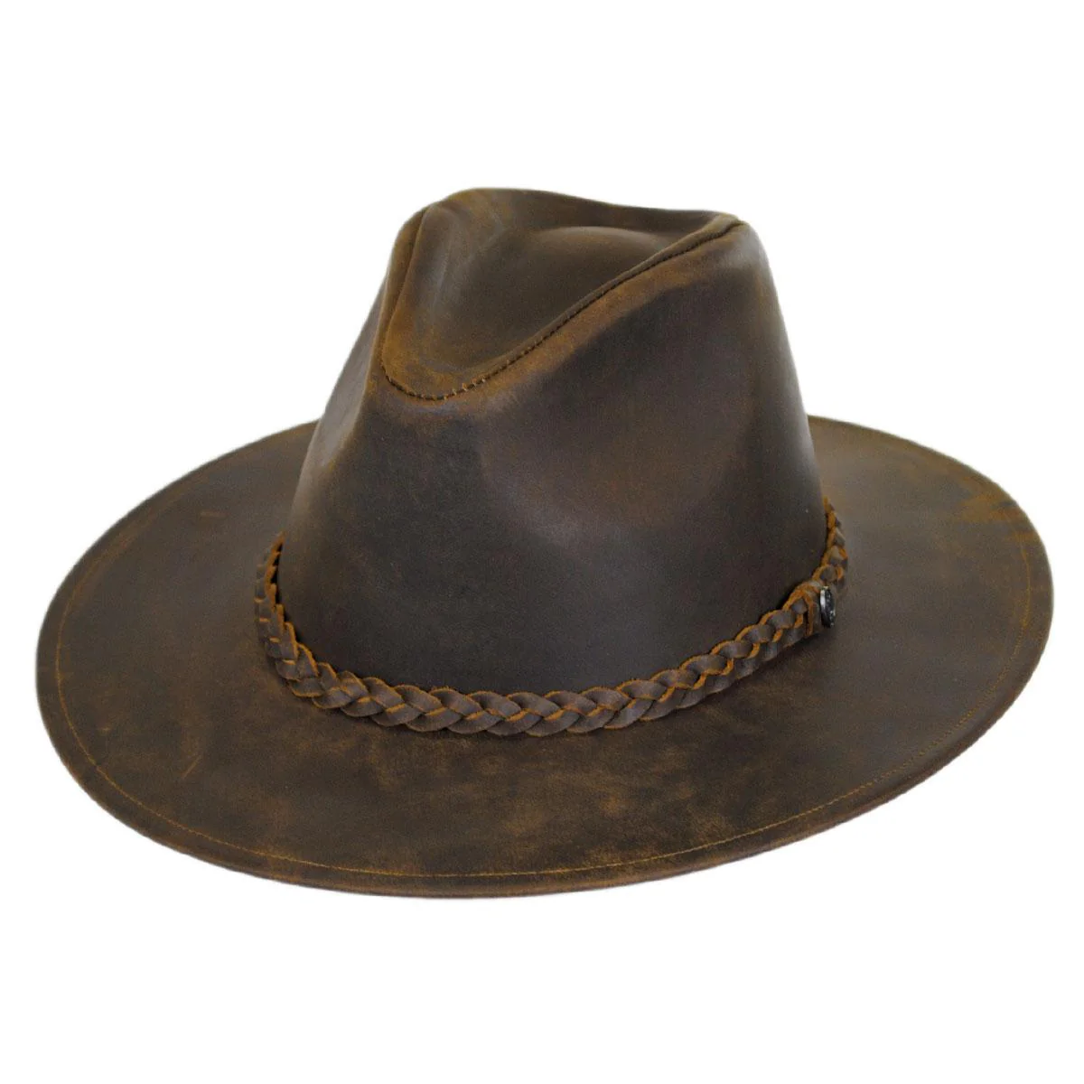 Wholesale Buffalo Leather Western Hat B2B Pre-Pack - Image 5