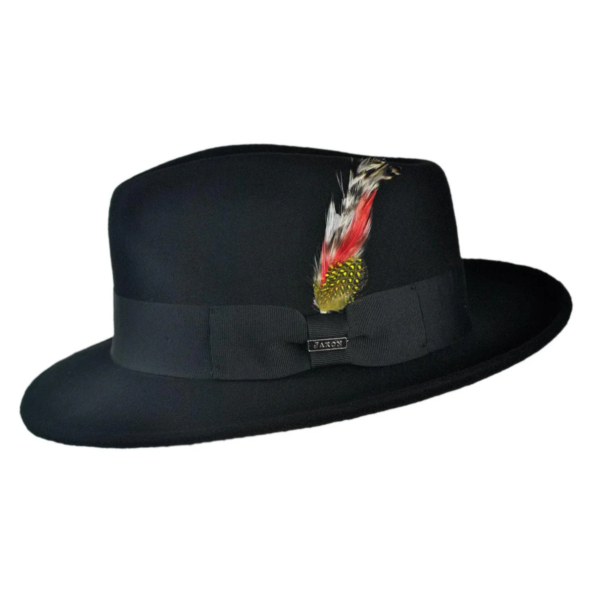 Wholesale C-Crown Crushable Wool Felt Fedora Hat B2B Pre-Pack - Image 5