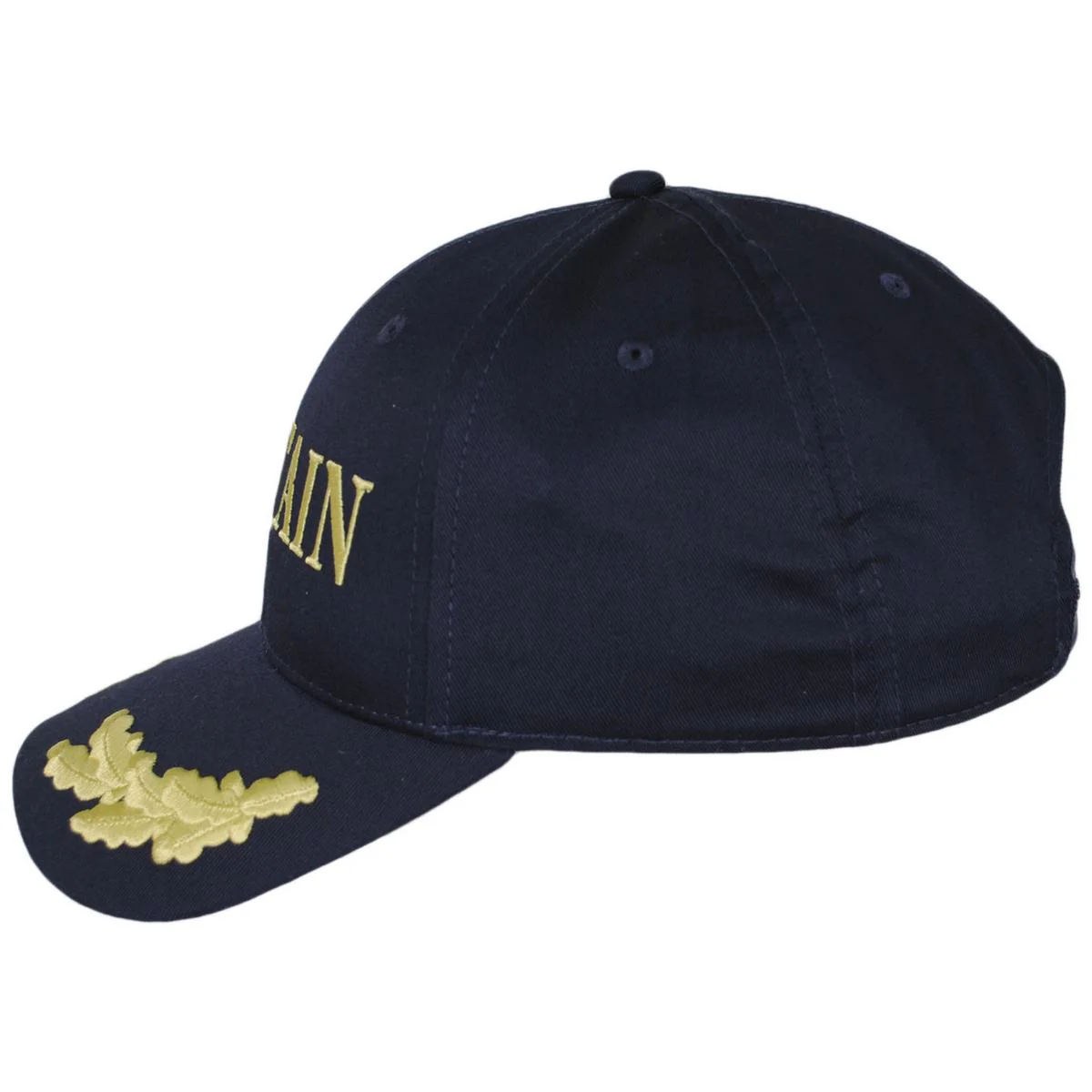 Wholesale Captain Snapback Baseball Cap B2B Pre-Pack - Image 3