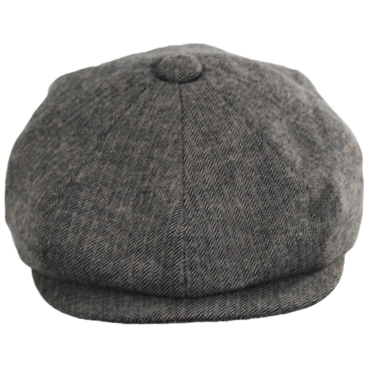 Wholesale Cardiff Cotton Herringbone Newsboy Cap B2B Pre-Pack - Image 2