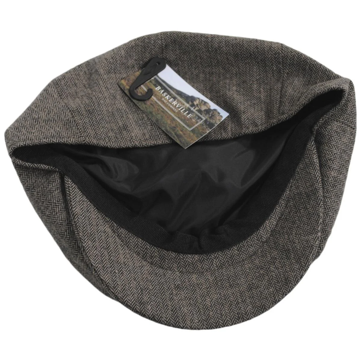 Wholesale Cardiff Cotton Herringbone Newsboy Cap B2B Pre-Pack - Image 4