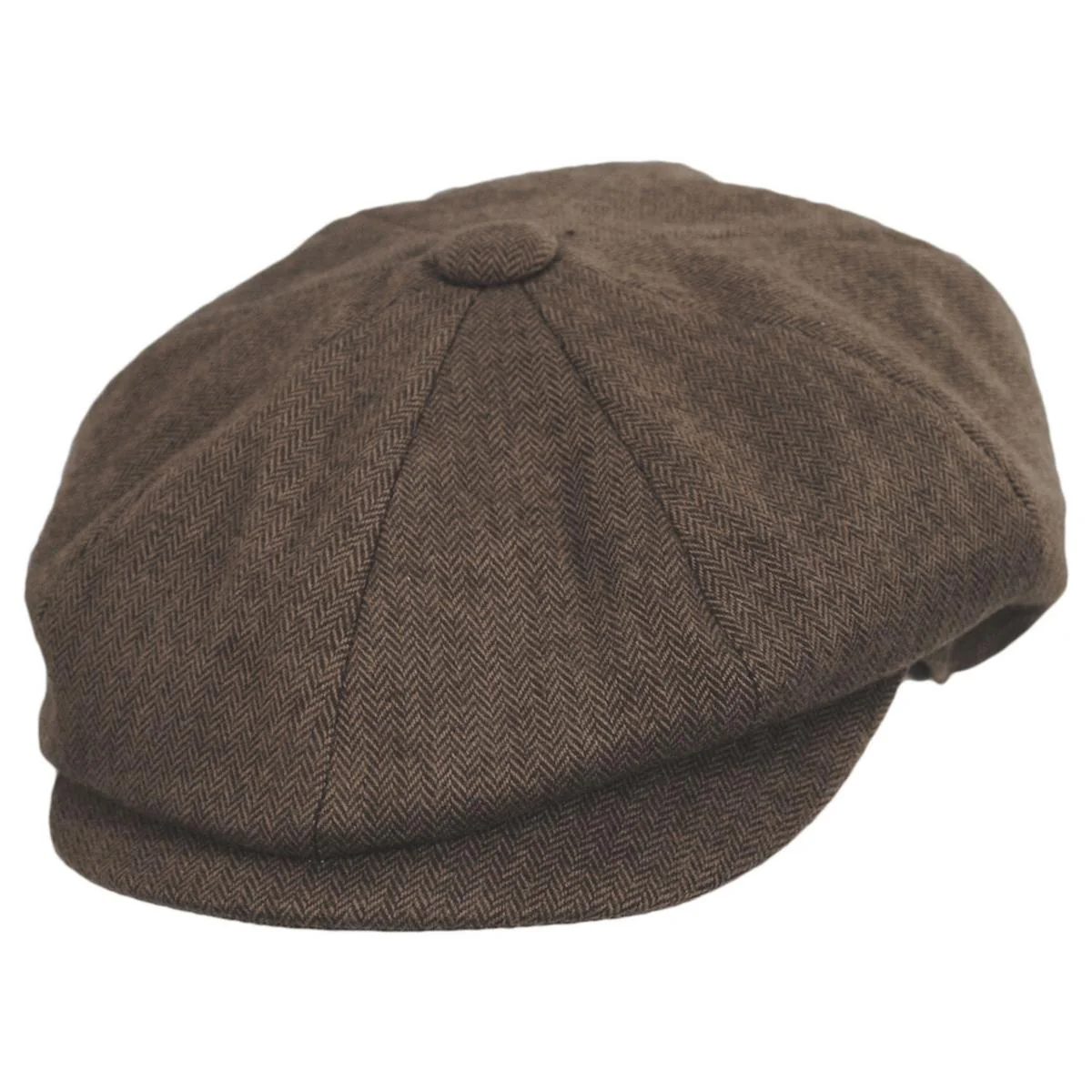 Wholesale Cardiff Cotton Herringbone Newsboy Cap B2B Pre-Pack - Image 5