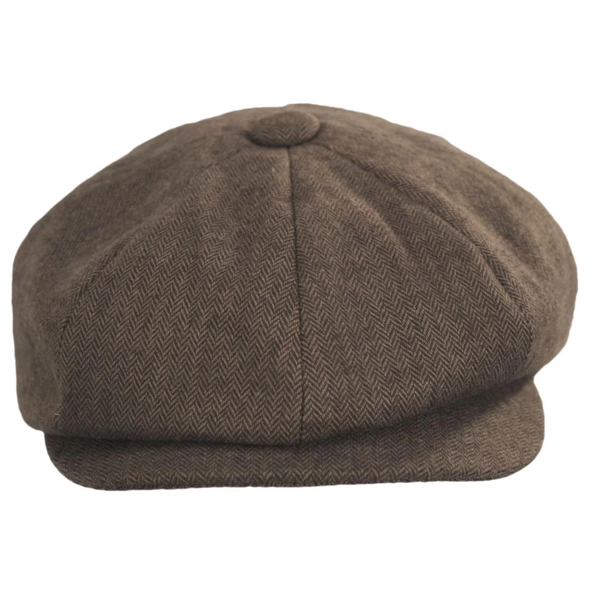 Wholesale Cardiff Cotton Herringbone Newsboy Cap B2B Pre-Pack - Image 6