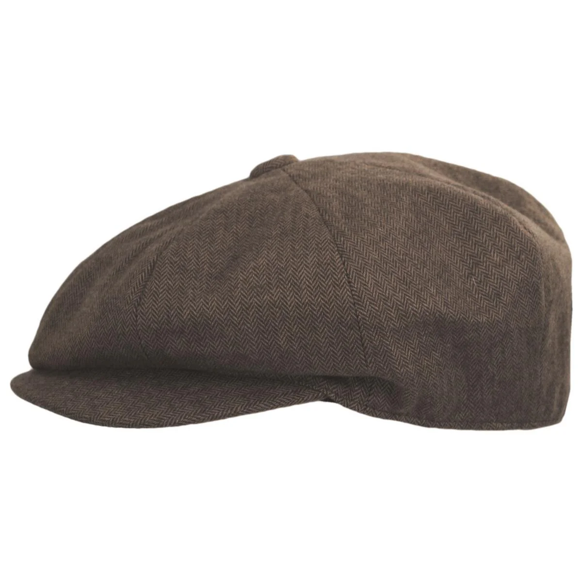 Wholesale Cardiff Cotton Herringbone Newsboy Cap B2B Pre-Pack - Image 7