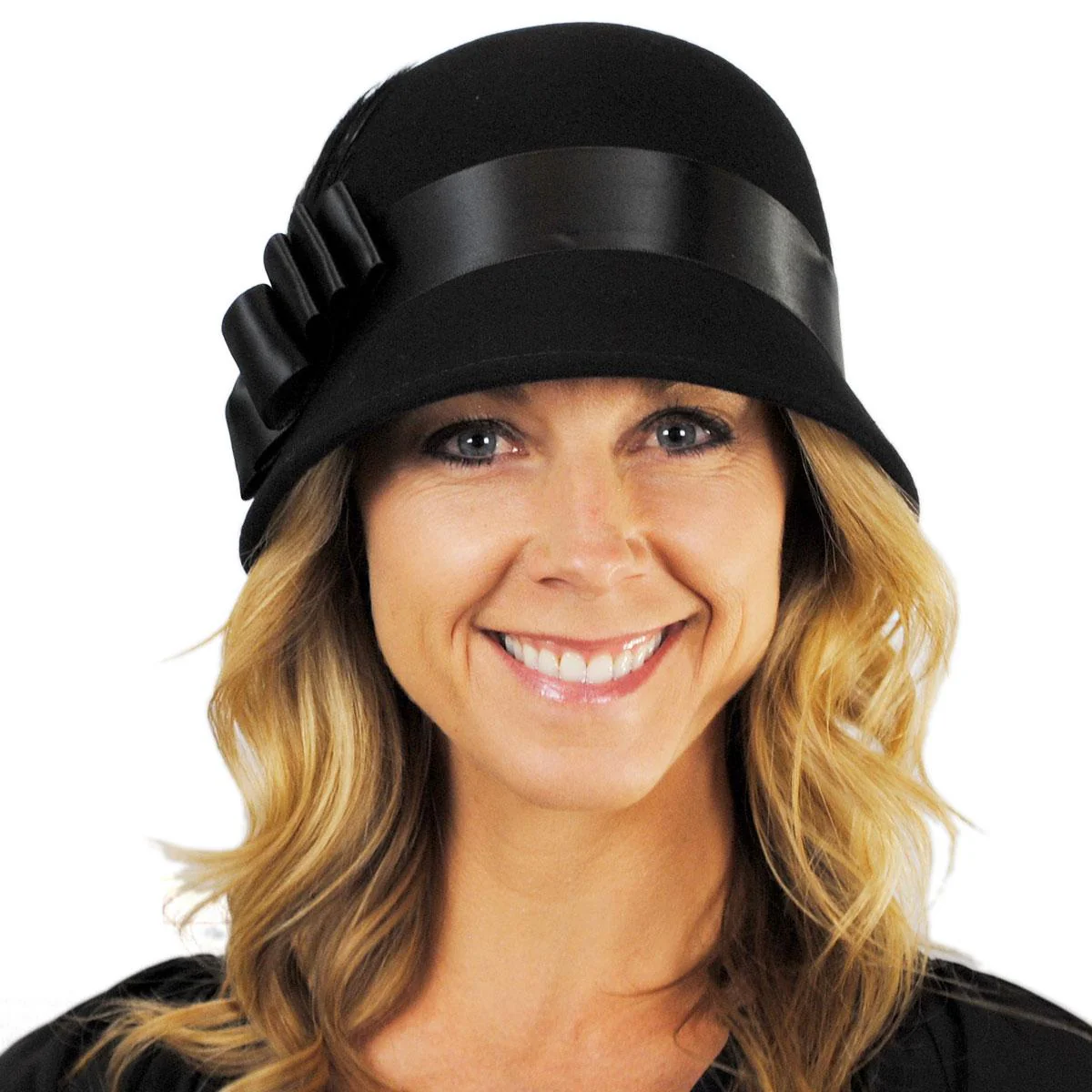 Wholesale Chloe Wool Felt Cloche Hat B2B Pre-Pack - Image 5