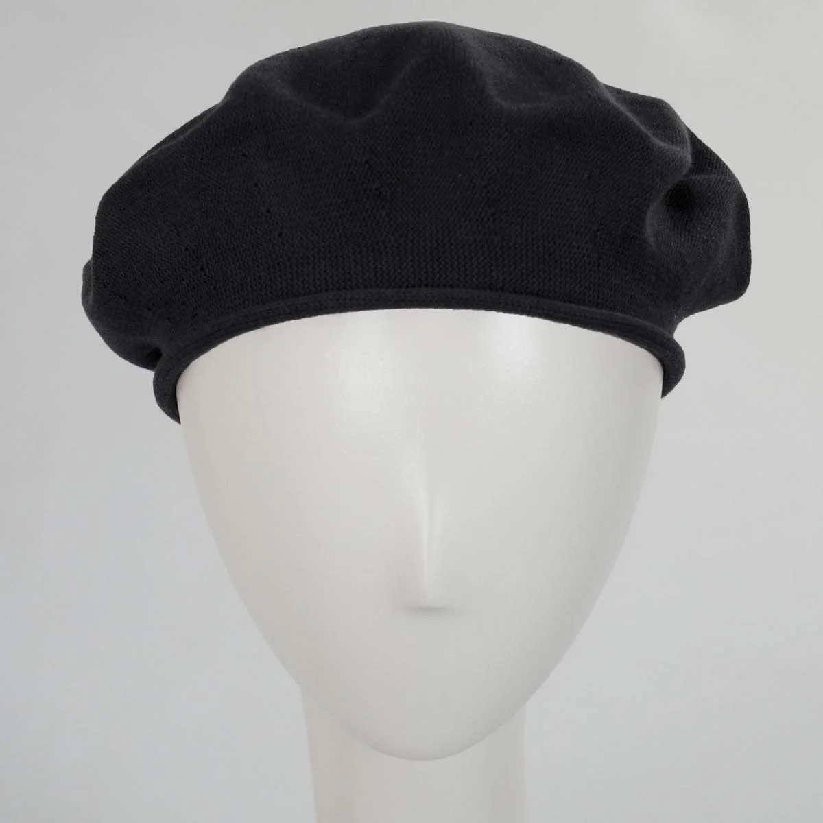 Wholesale Cotton Beret - 10.5 inch Diameter B2B Pre-Pack - Image 2