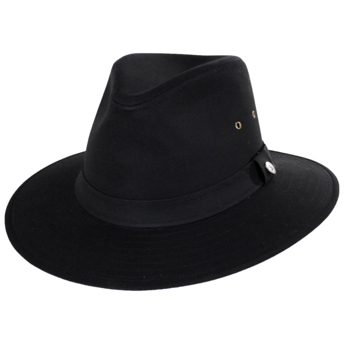 Wholesale Cotton Oilcloth Safari Fedora Hat B2B Pre-Pack