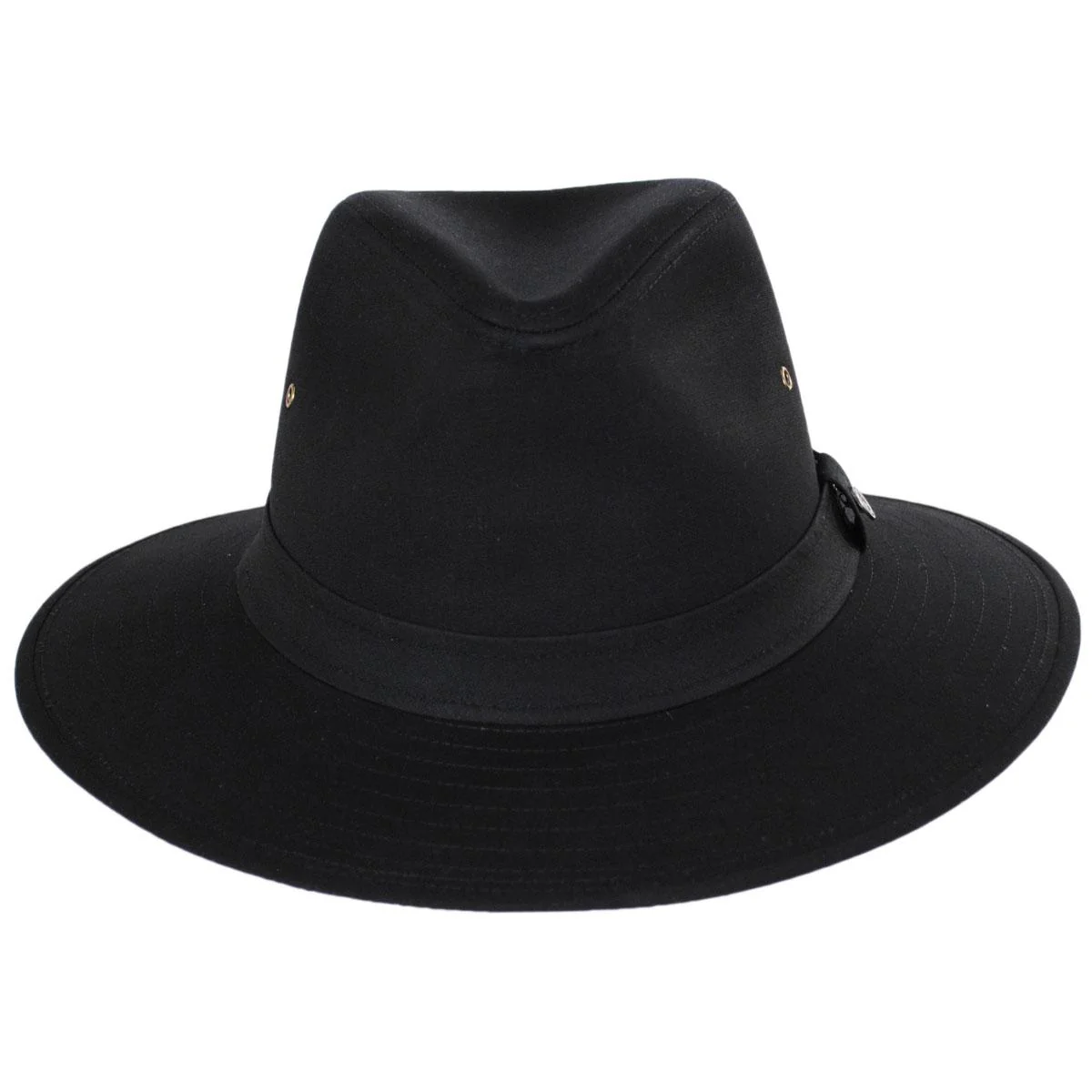 Wholesale Cotton Oilcloth Safari Fedora Hat B2B Pre-Pack - Image 2