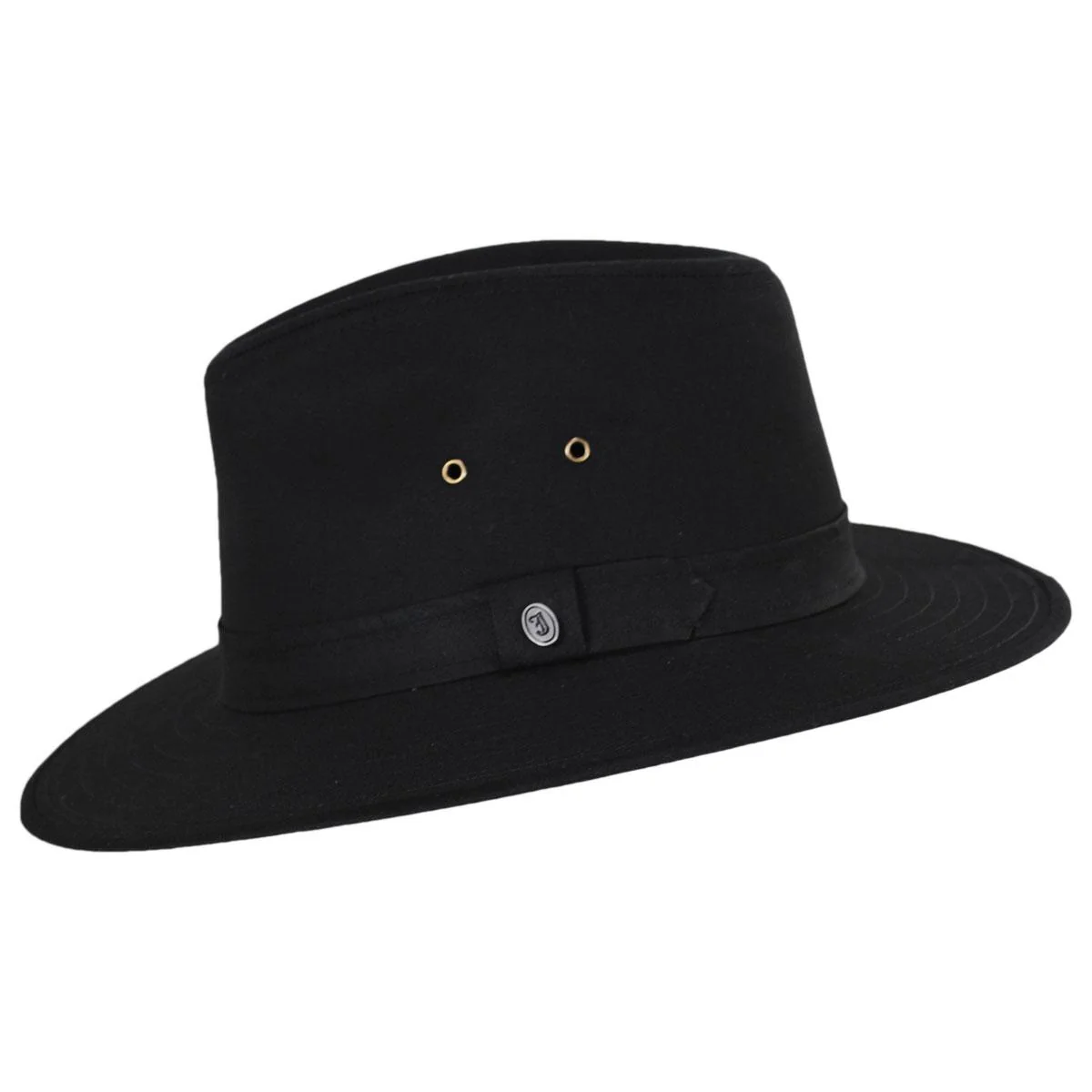 Wholesale Cotton Oilcloth Safari Fedora Hat B2B Pre-Pack - Image 3