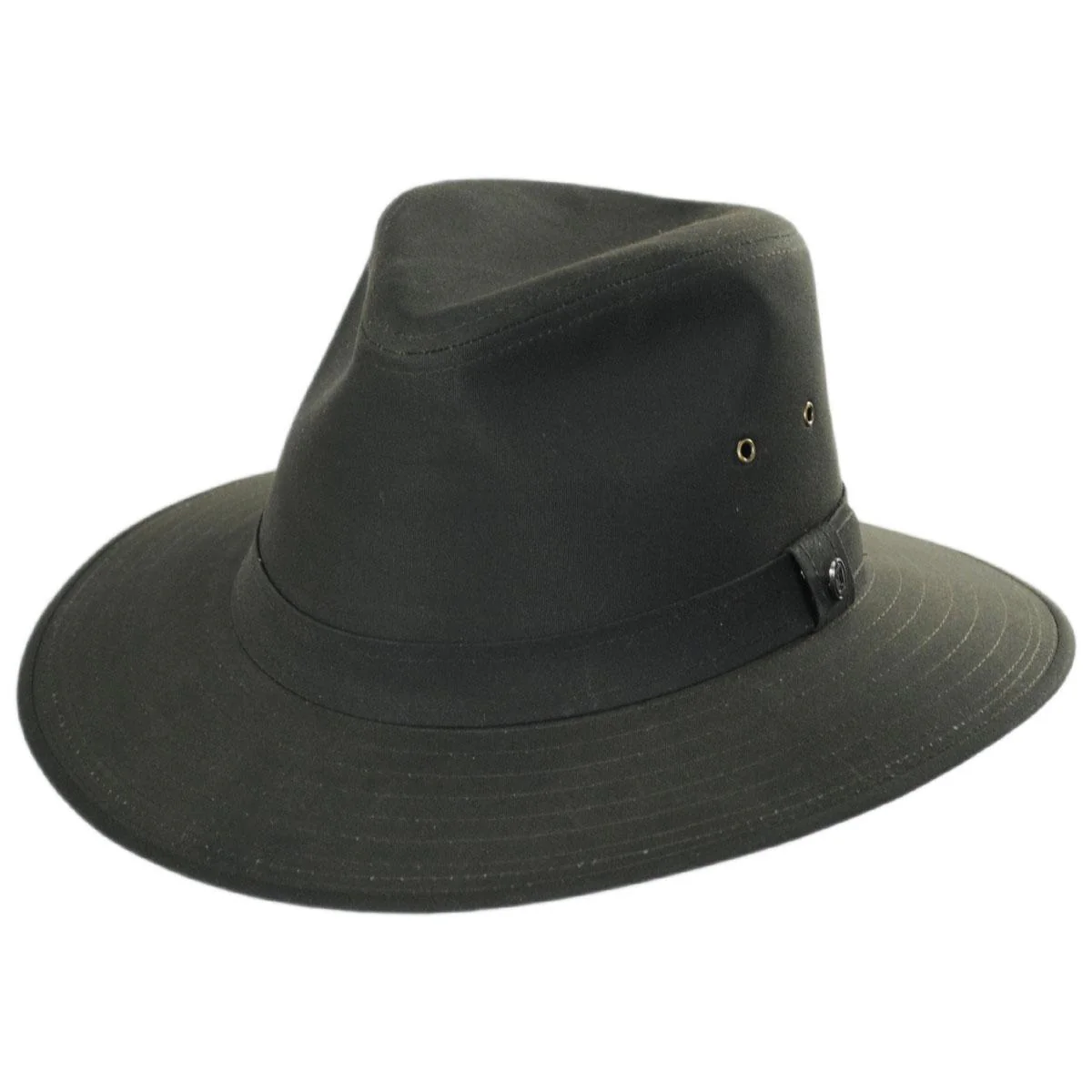 Wholesale Cotton Oilcloth Safari Fedora Hat B2B Pre-Pack - Image 5