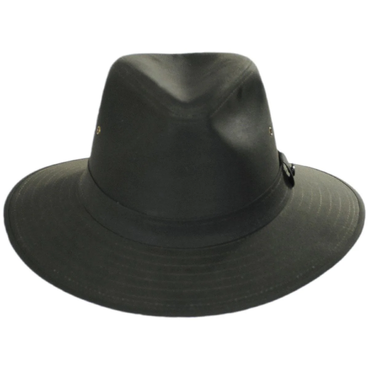 Wholesale Cotton Oilcloth Safari Fedora Hat B2B Pre-Pack - Image 6