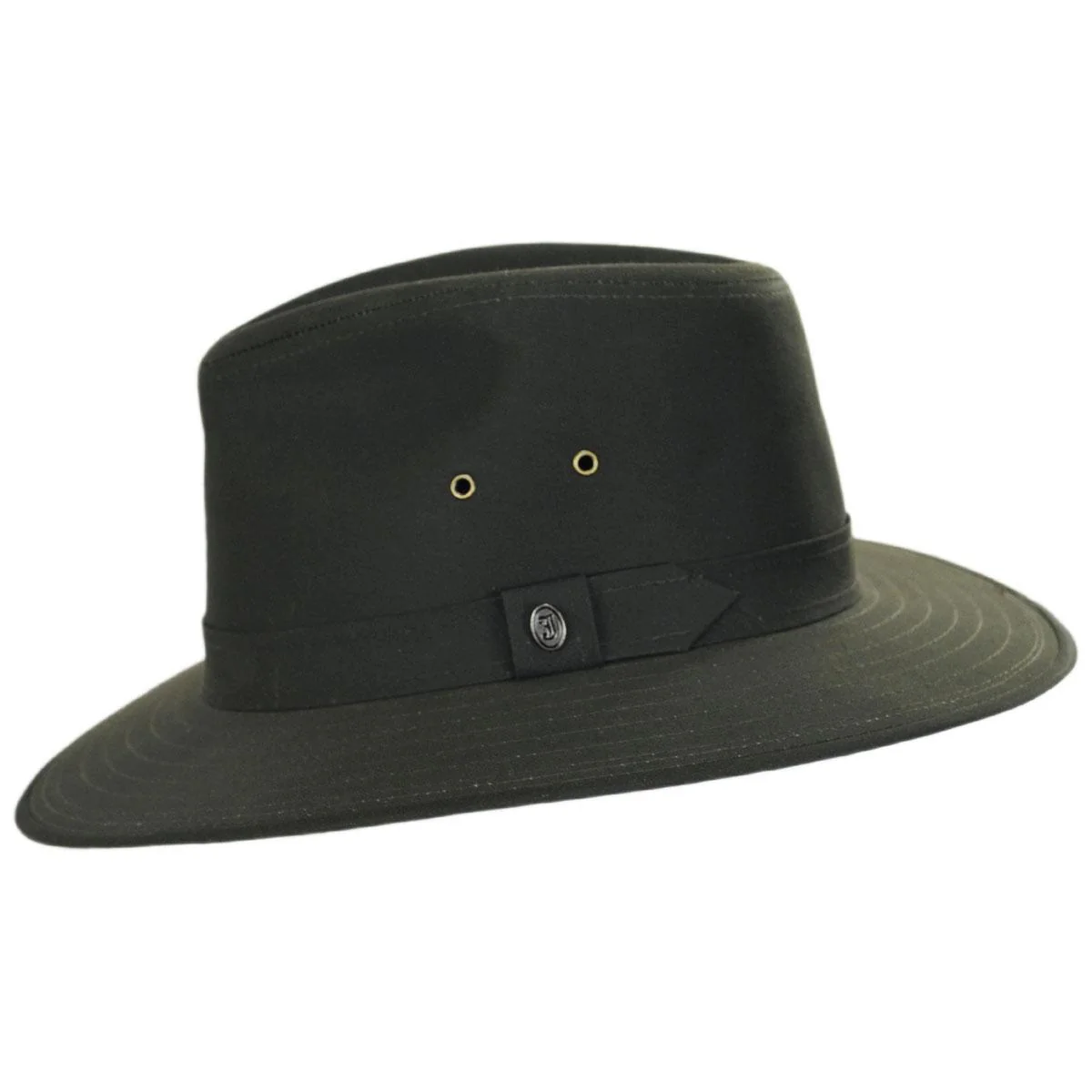 Wholesale Cotton Oilcloth Safari Fedora Hat B2B Pre-Pack - Image 7
