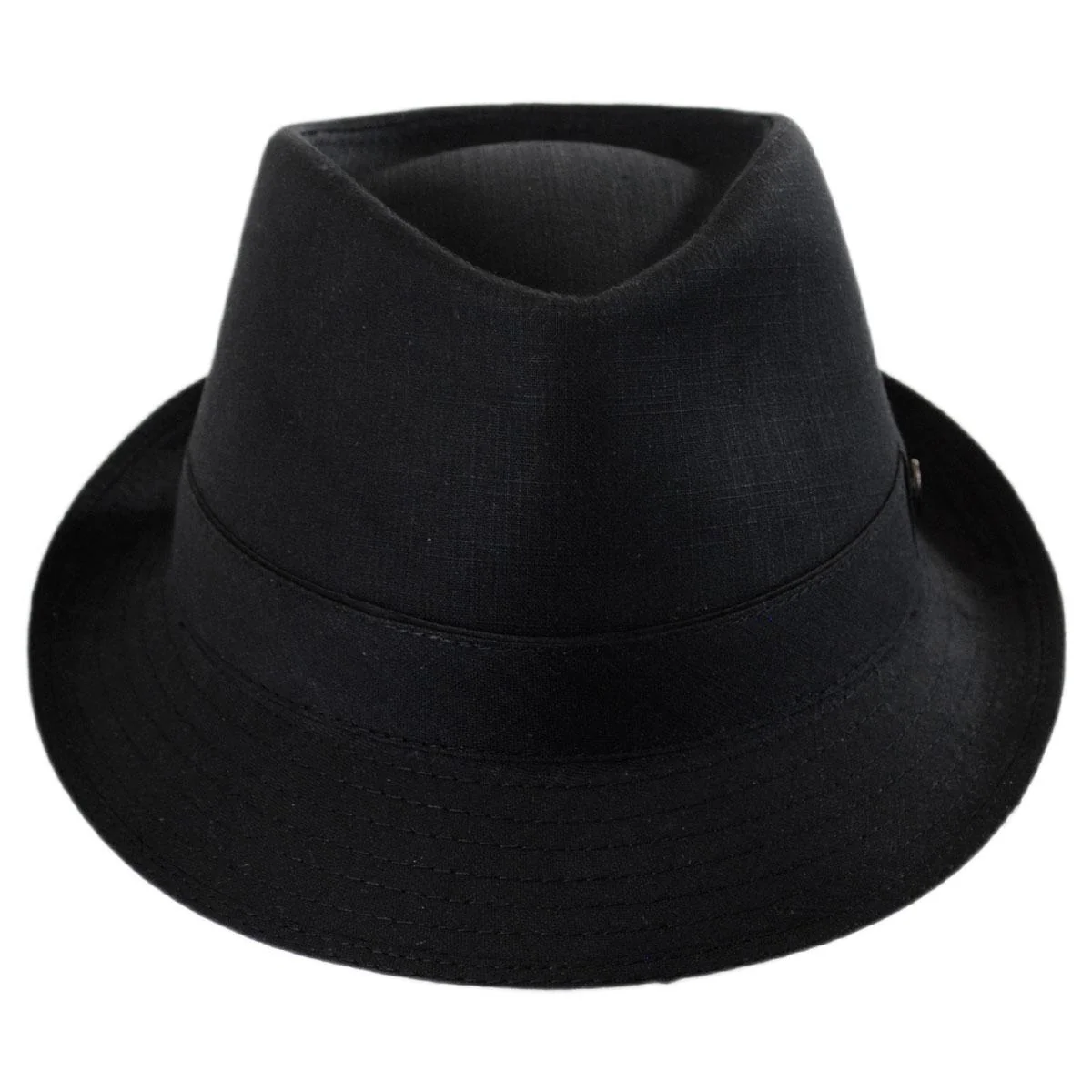 Wholesale Cotton Trilby Fedora Hat B2B Pre-Pack - Image 3