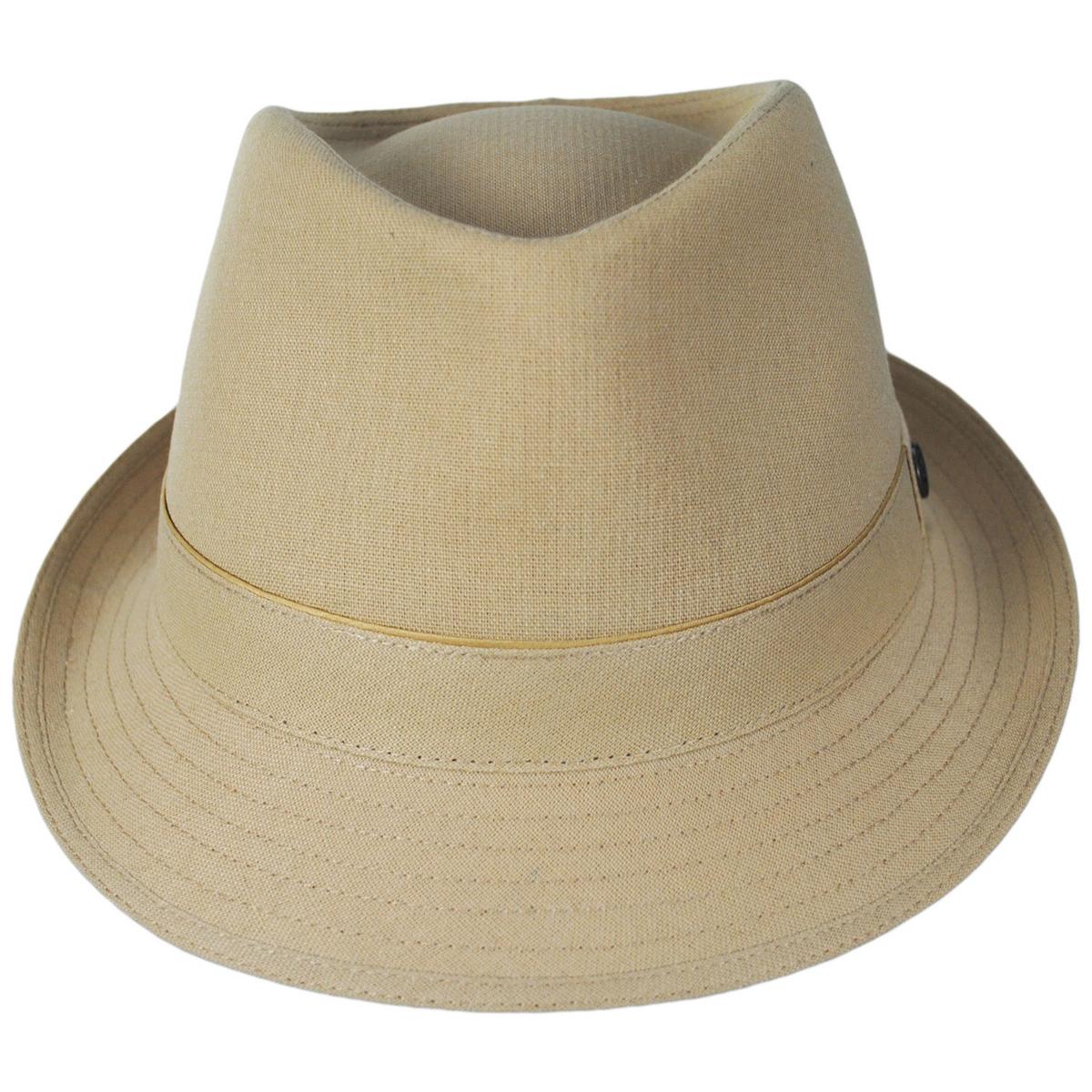 Wholesale Cotton Trilby Fedora Hat B2B Pre-Pack - Image 7