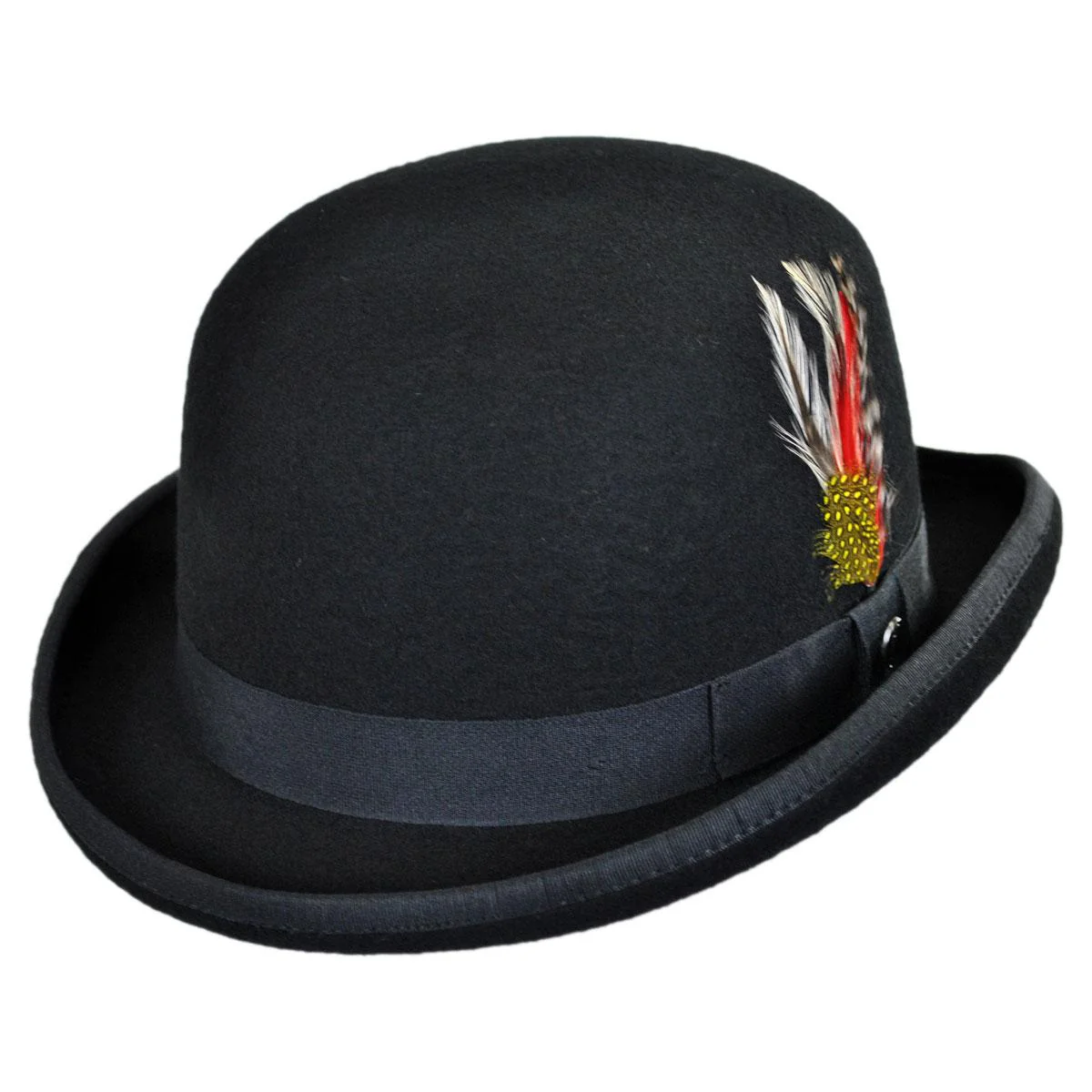 Wholesale English Wool Felt Bowler Hat B2B Pre-Pack