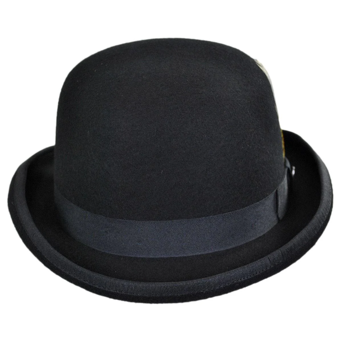 Wholesale English Wool Felt Bowler Hat B2B Pre-Pack - Image 2