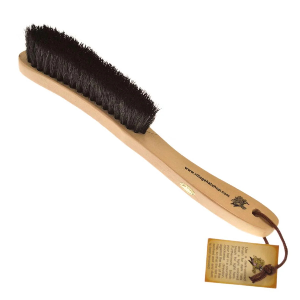 Wholesale Dark Felt Hat Brush B2B Pre-Pack