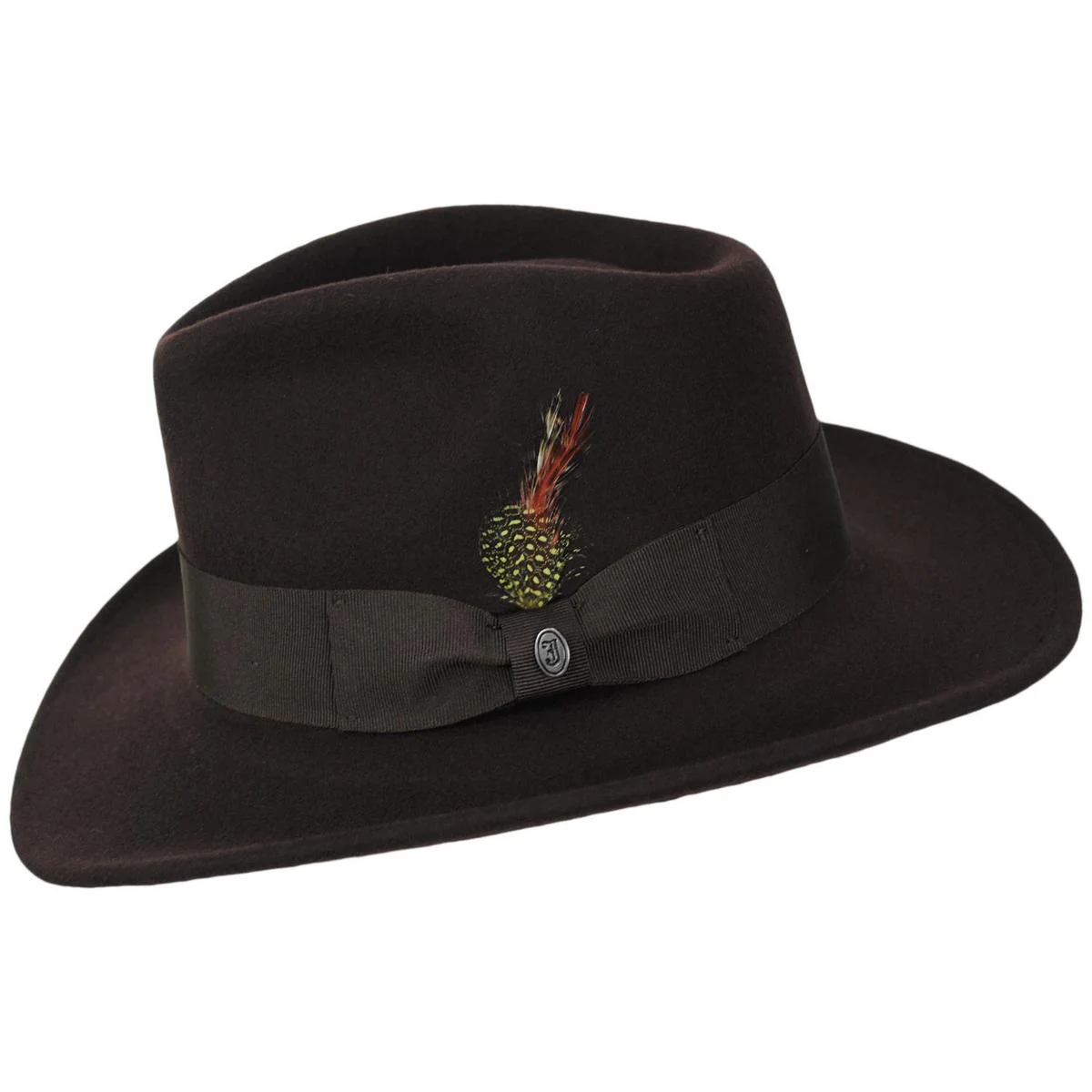 Wholesale Ford Crushable Wool Felt Fedora Hat B2B Pre-Pack - Image 11