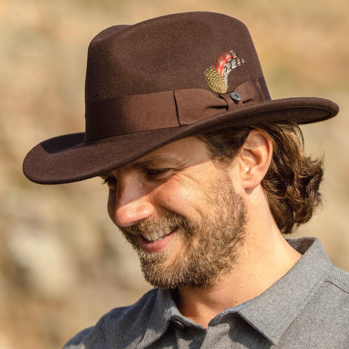 Wholesale Ford Crushable Wool Felt Fedora Hat B2B Pre-Pack - Image 8