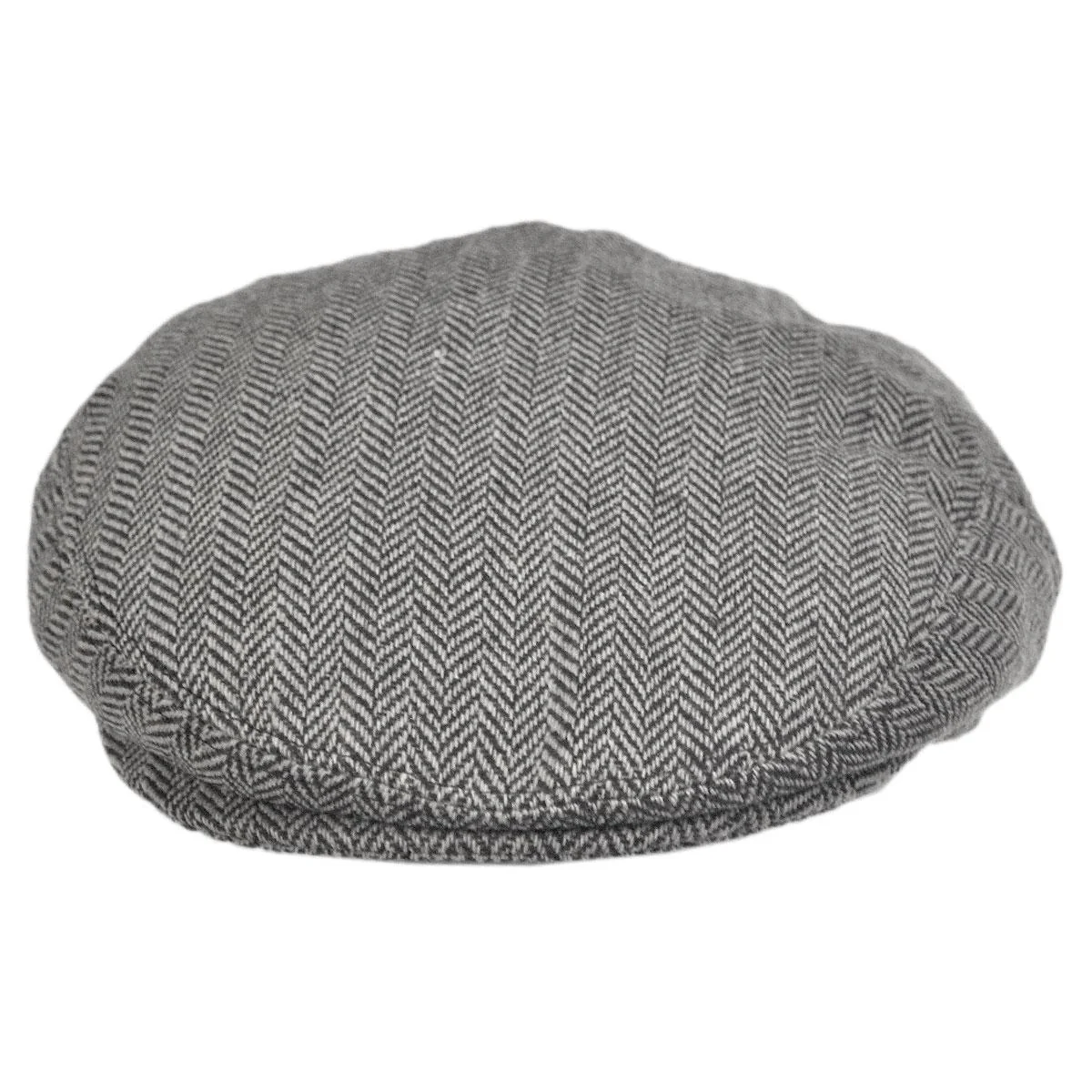 Wholesale Herringbone Wool Blend Ivy Cap B2B Pre-Pack - Image 2