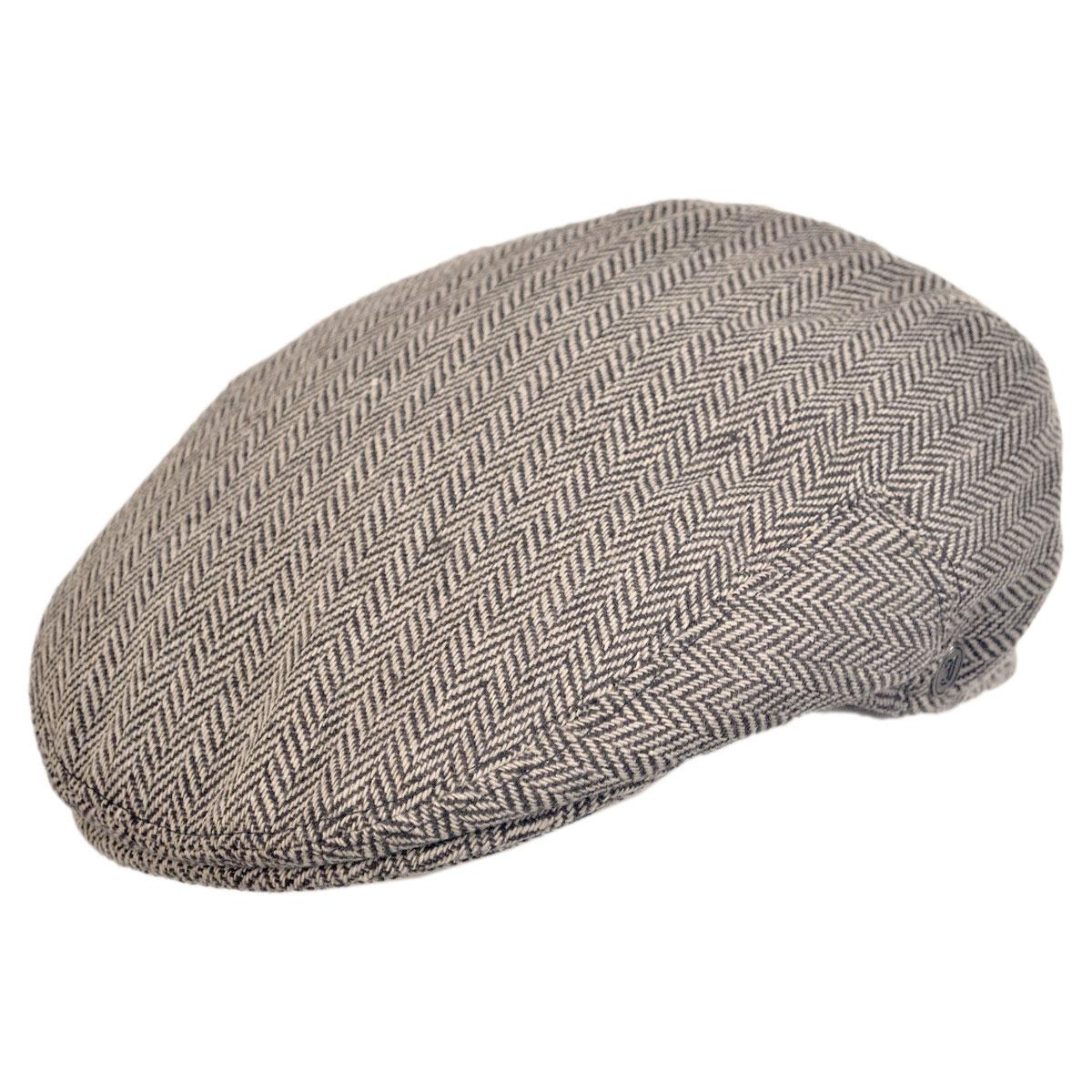 Wholesale Herringbone Wool Blend Ivy Cap B2B Pre-Pack - Image 5