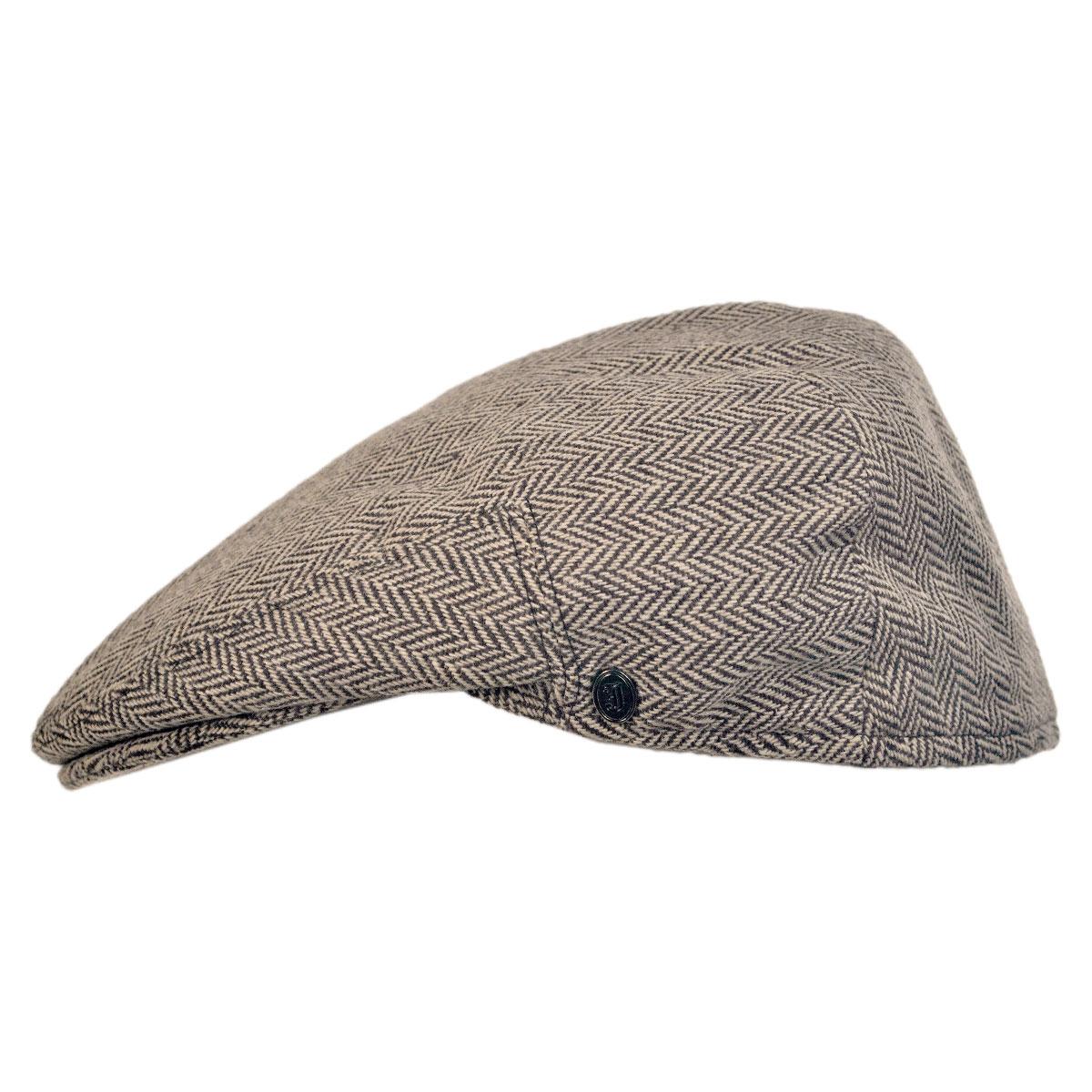 Wholesale Herringbone Wool Blend Ivy Cap B2B Pre-Pack - Image 7