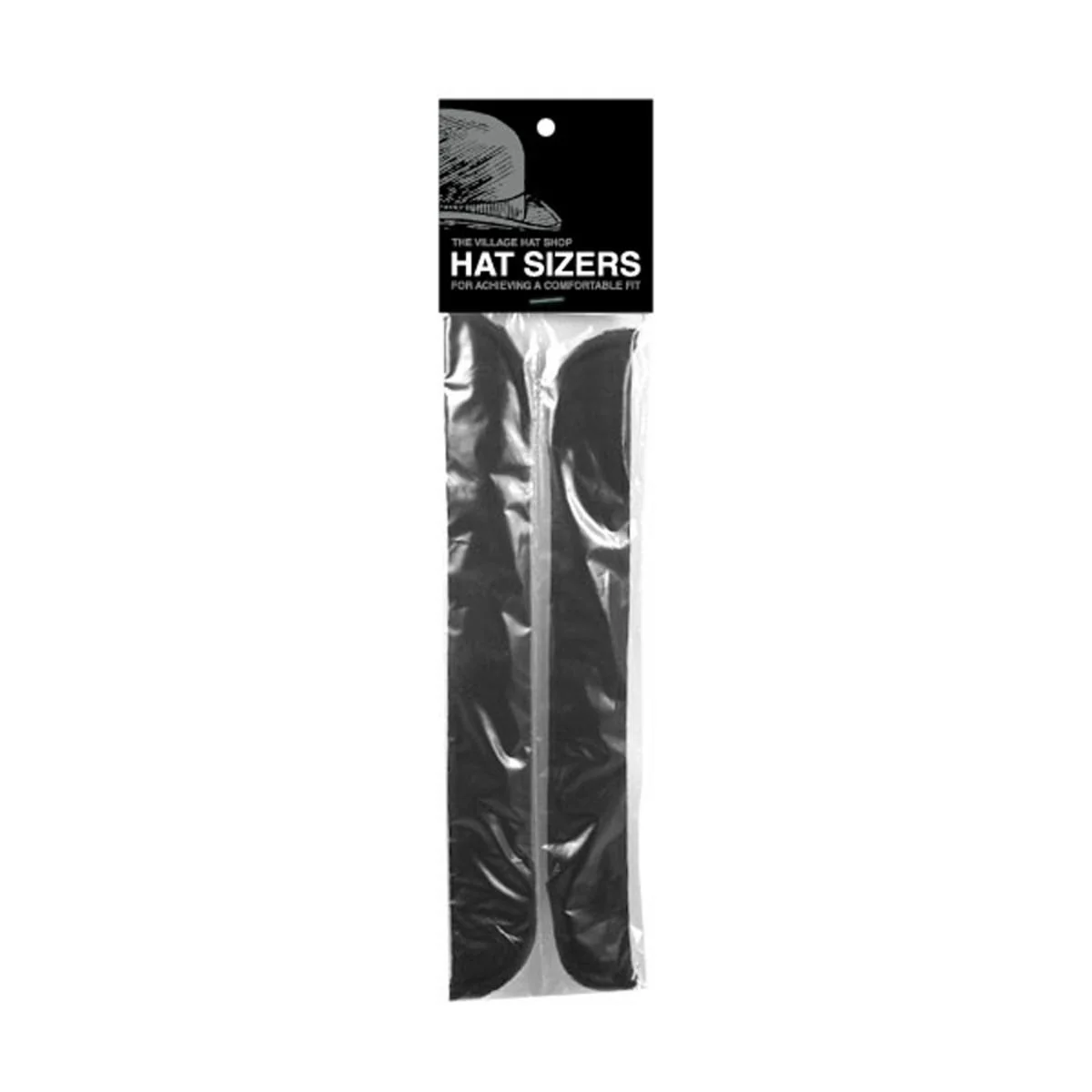 Wholesale Jersey Knit Hat Sizer Pack - Black B2B Pre-Pack